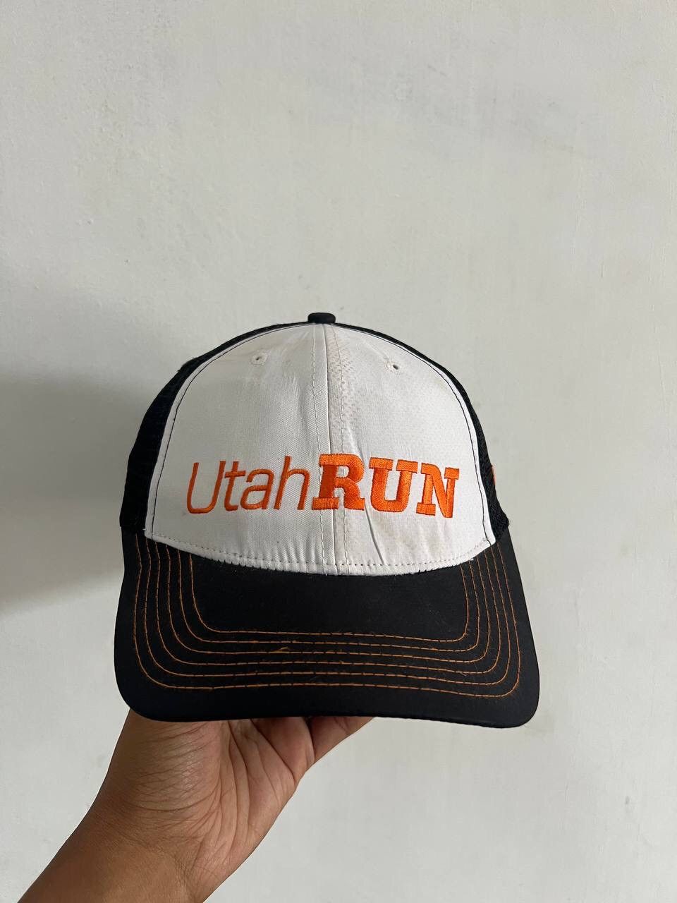 Hat Club Utah Run Trucker Hat Size ONE SIZE - 2 Thumbnail