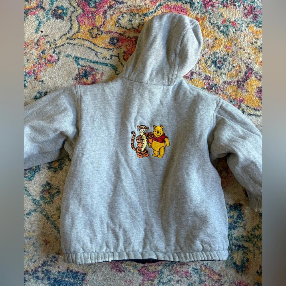 Disney Winnie The Pooh Reversible Jacket Size US XXS / EU 40 - 4 Thumbnail