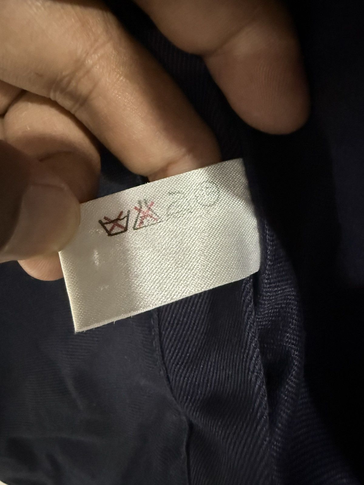 Blue Blue Japan VINTAGE REVESIBLE BLUE-BLUE JAPAN NAVY BLUE ORANGE KAPITAL Size US M / EU 48-50 / 2 - 11 Thumbnail