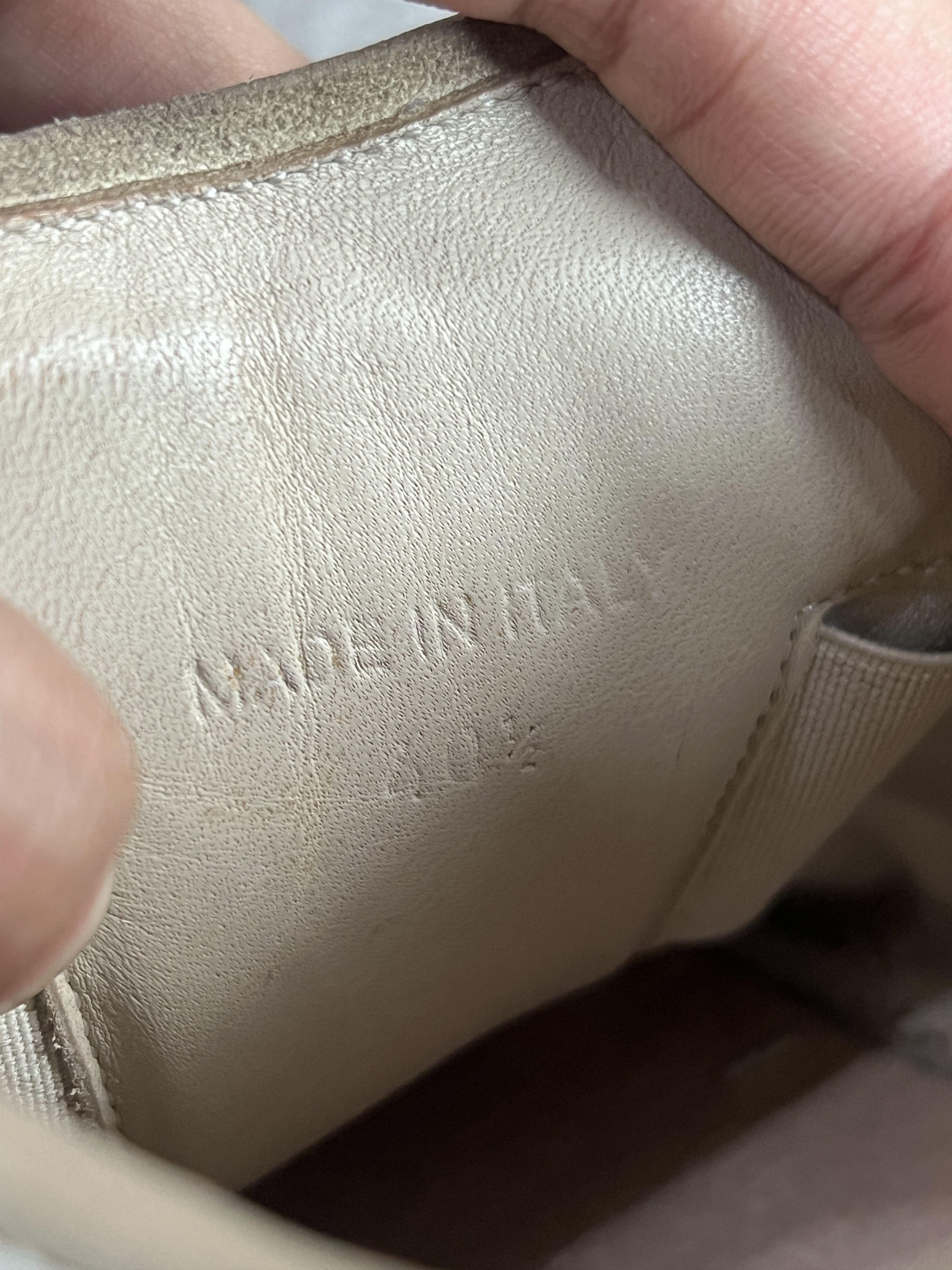 Maison Margiela Maison Margiela Replica Archive White Grey GAT 40.5 Size US 7.5 / EU 40-41 - 8 Thumbnail