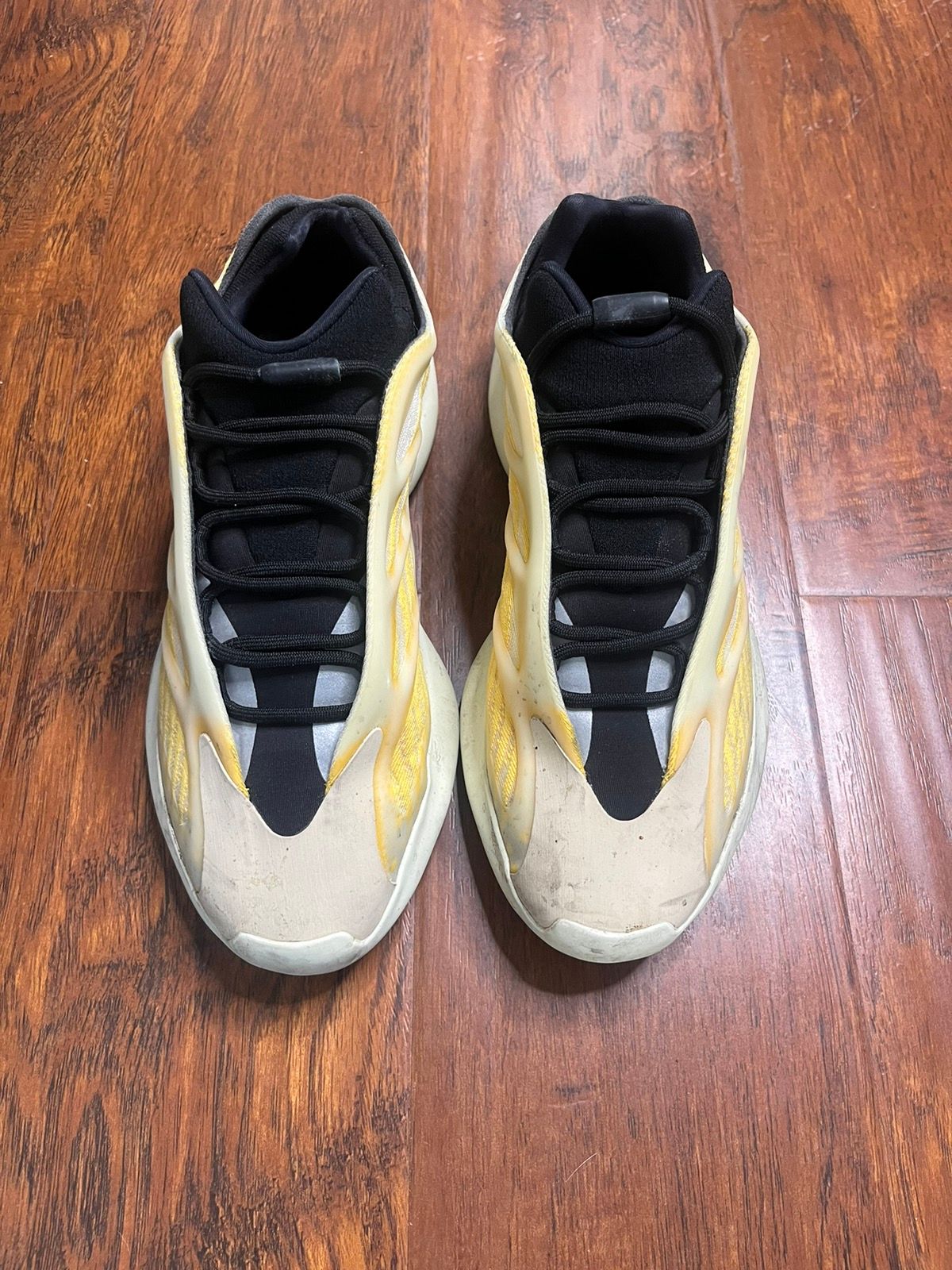 Pre-owned Adidas X Yeezy Season Yeezy 700 V3 Shoes In Yellow