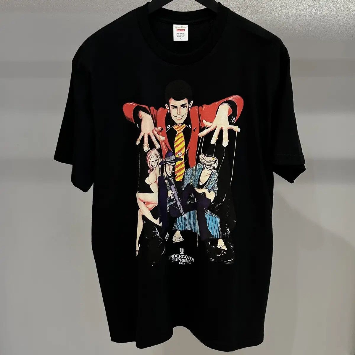Supreme x Undercover Lupin Tee