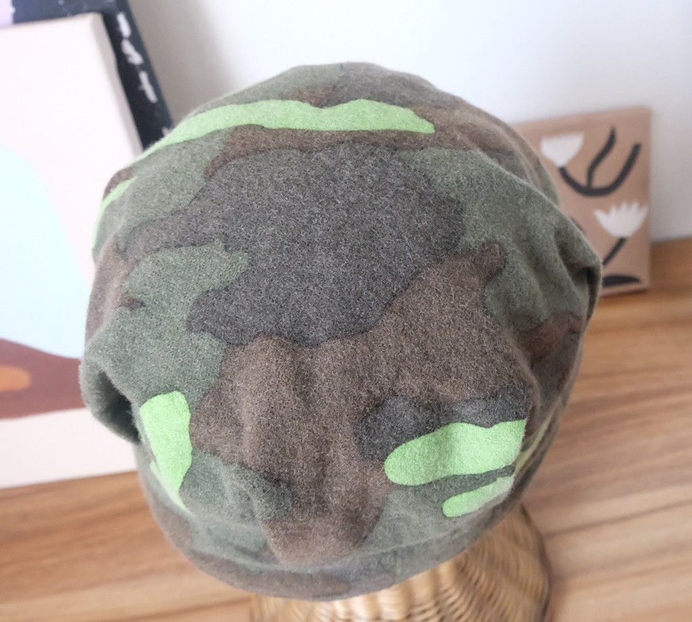 Japanese Brand X-Girl Camo Cap Size ONE SIZE - 4 Thumbnail