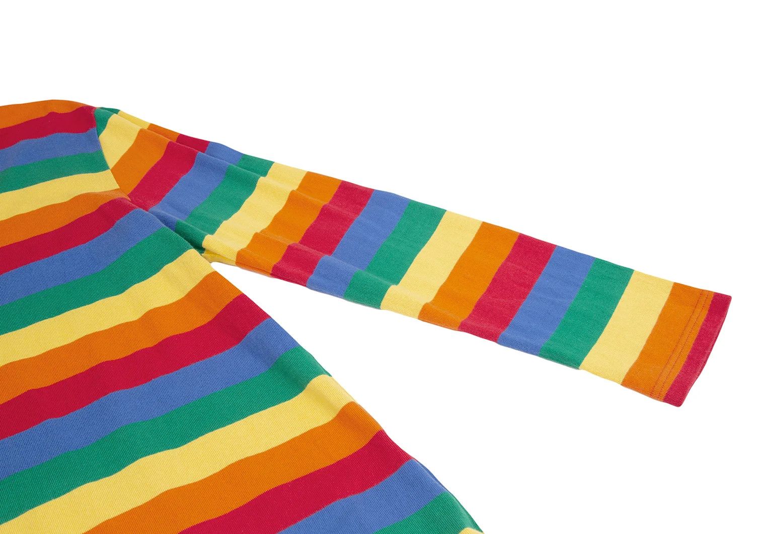 Comme des Garcons Homme Plus Back Cutting Stripe Long Sleeve T-Shirt Multi S Size US S / EU 44-46 / 1 - 7 Thumbnail