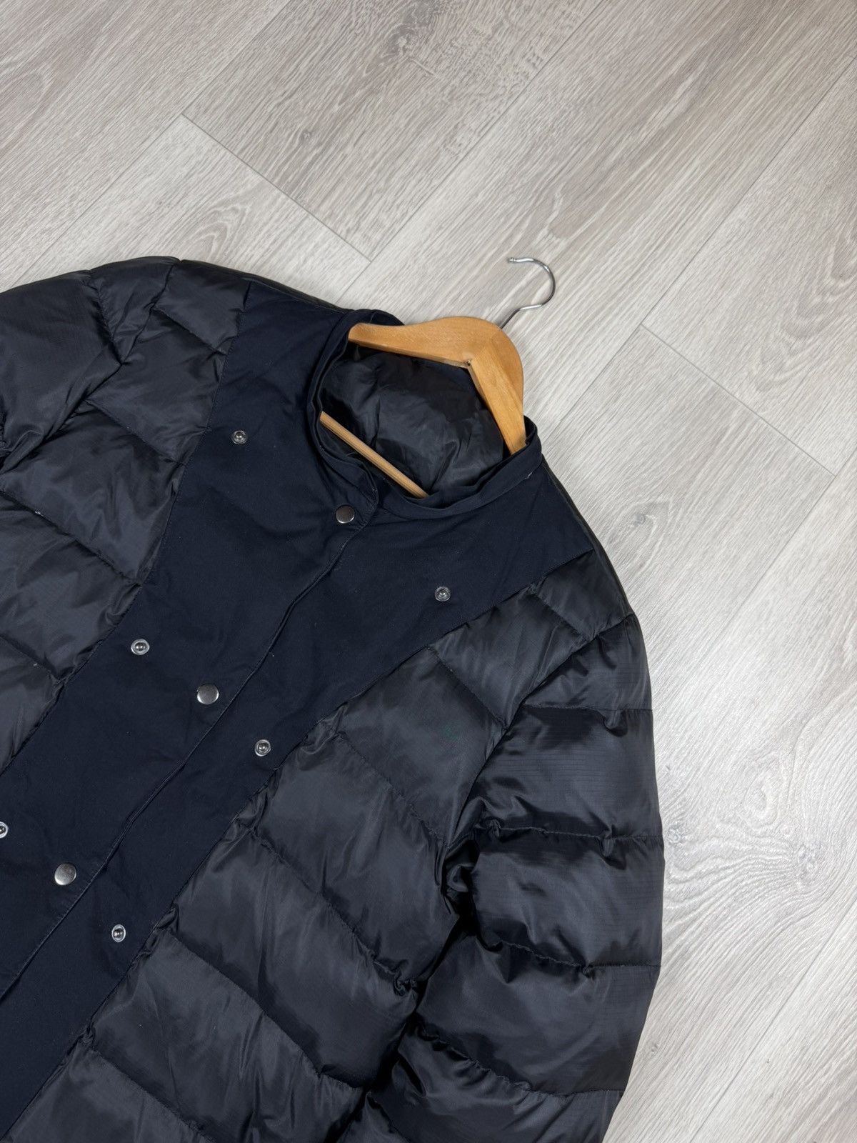 Acne Studios Acne Studios Puffer Down Jacket Parka Coat Powder Paw12 Size XS / US 0-2 / IT 36-38 - 2 Thumbnail