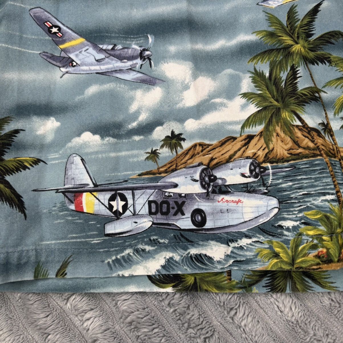 Other RJC Hawaiian Shirt Men's WWII Military Fighter Bomber USA Size US XL / EU 56 / 4 - 3 Thumbnail