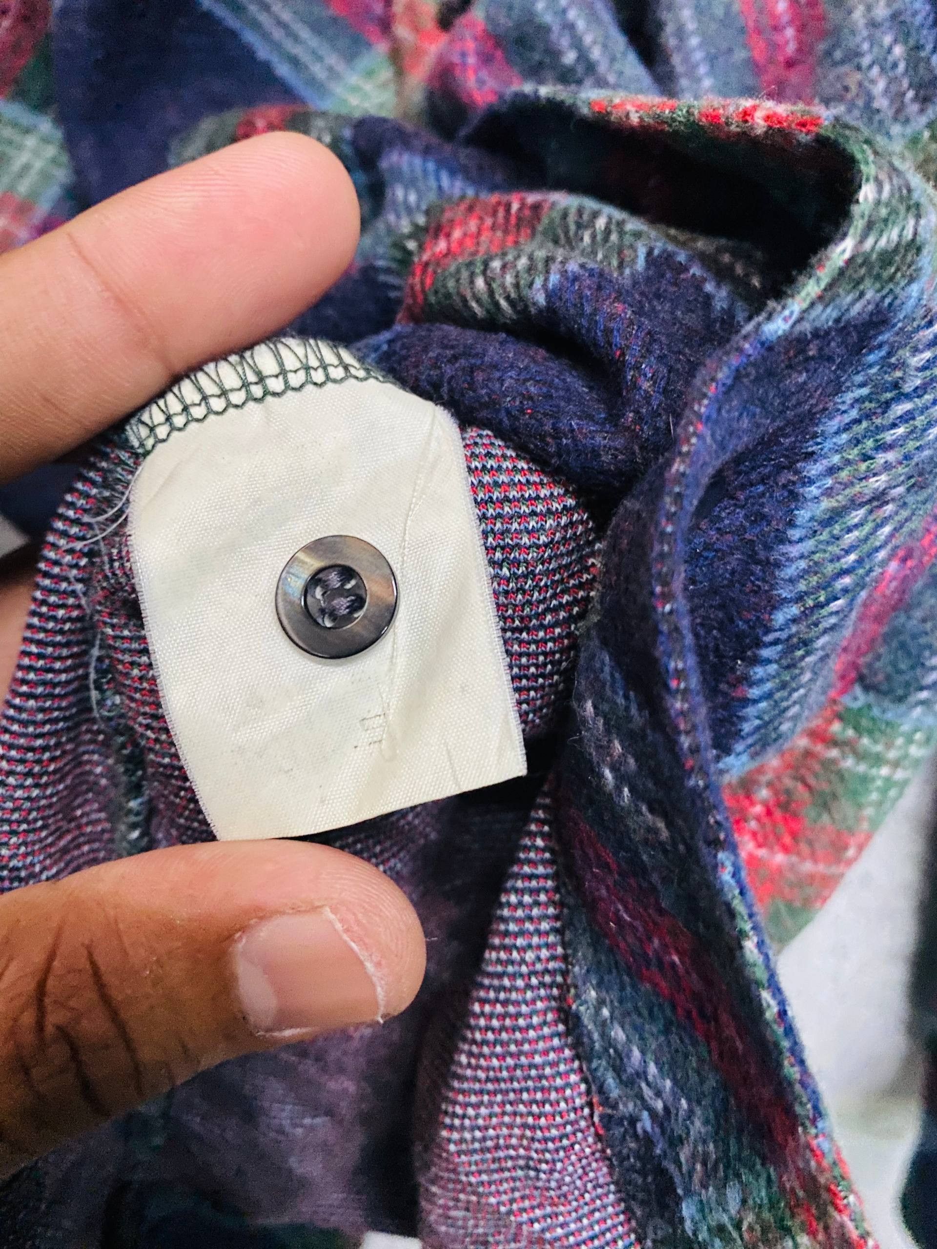 PPFM Y2K PPFM Plaid Flannel Shirt Size US XS / EU 42 / 0 - 5 Thumbnail