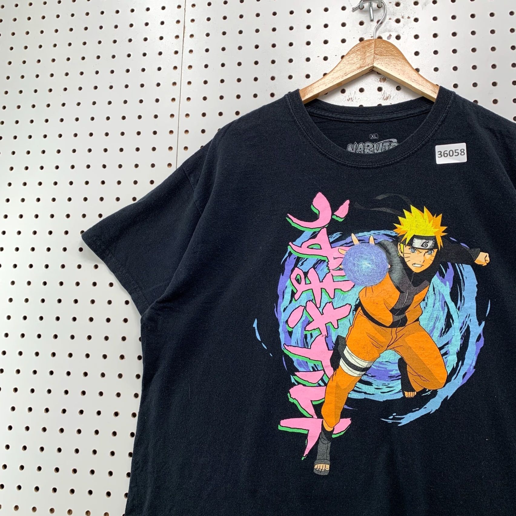Vintage VINTAGE Naruto Shippuden Anime T-Shirt Mens XL Black Short Sleeve 90s Size US XL / EU 56 / 4 - 6 Thumbnail