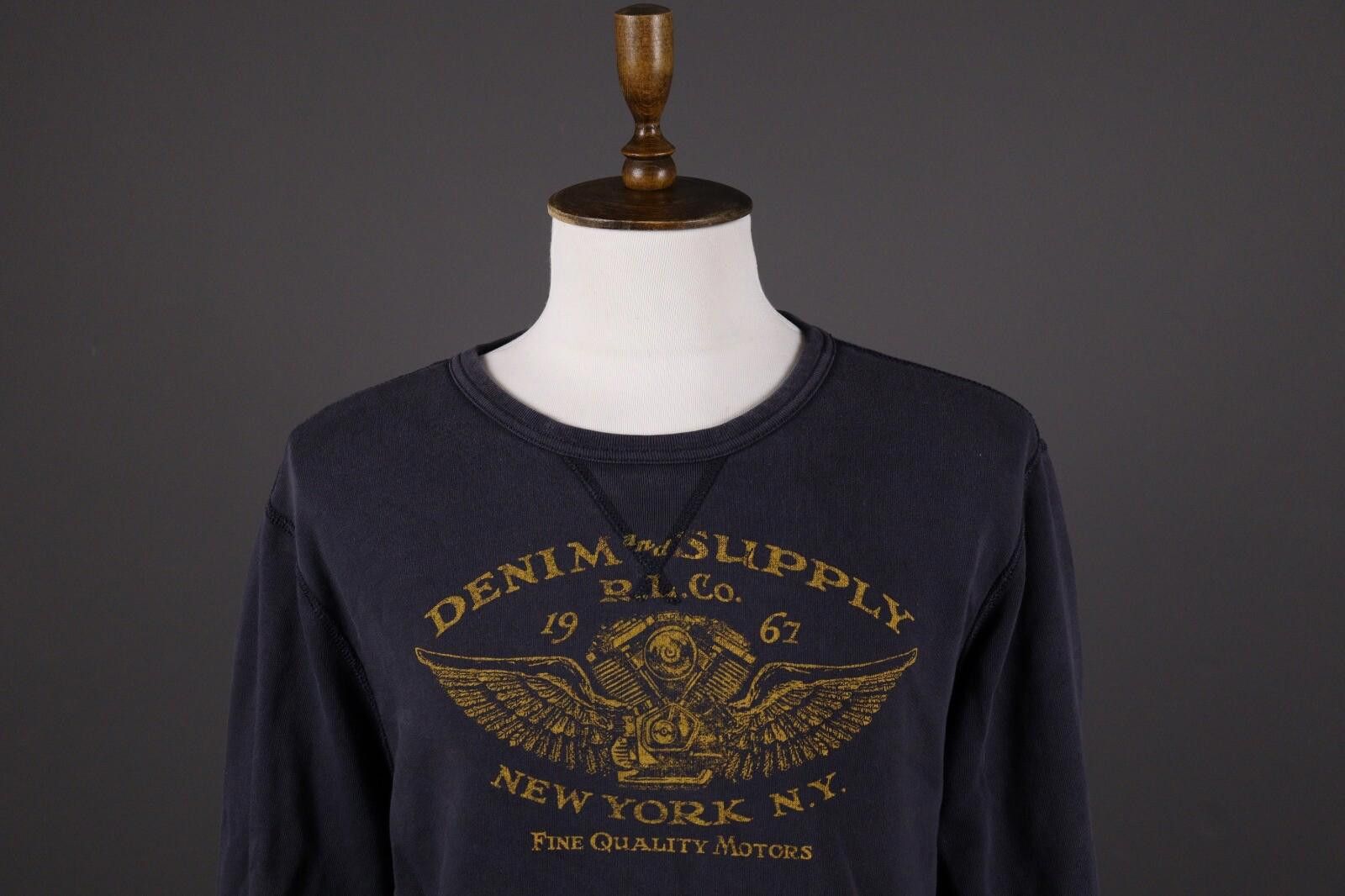 Denim & Supply Ralph Lauren Denim & Supply Ralph Lauren Sweatshirt Size XXL / 2XL Size US XXL / EU 58 / 5 - 2 Thumbnail