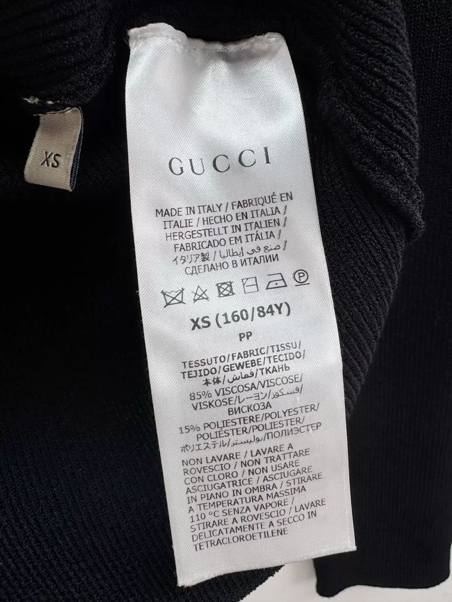 Gucci Gucci Knit Sweater XS Worn 2x Authentic Size XS / US 0-2 / IT 36-38 - 4 Thumbnail
