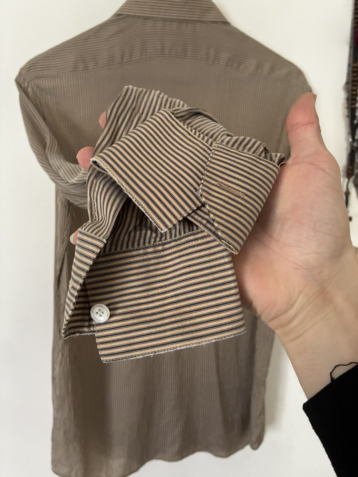 Celine Celine Striped Button Up | Grailed