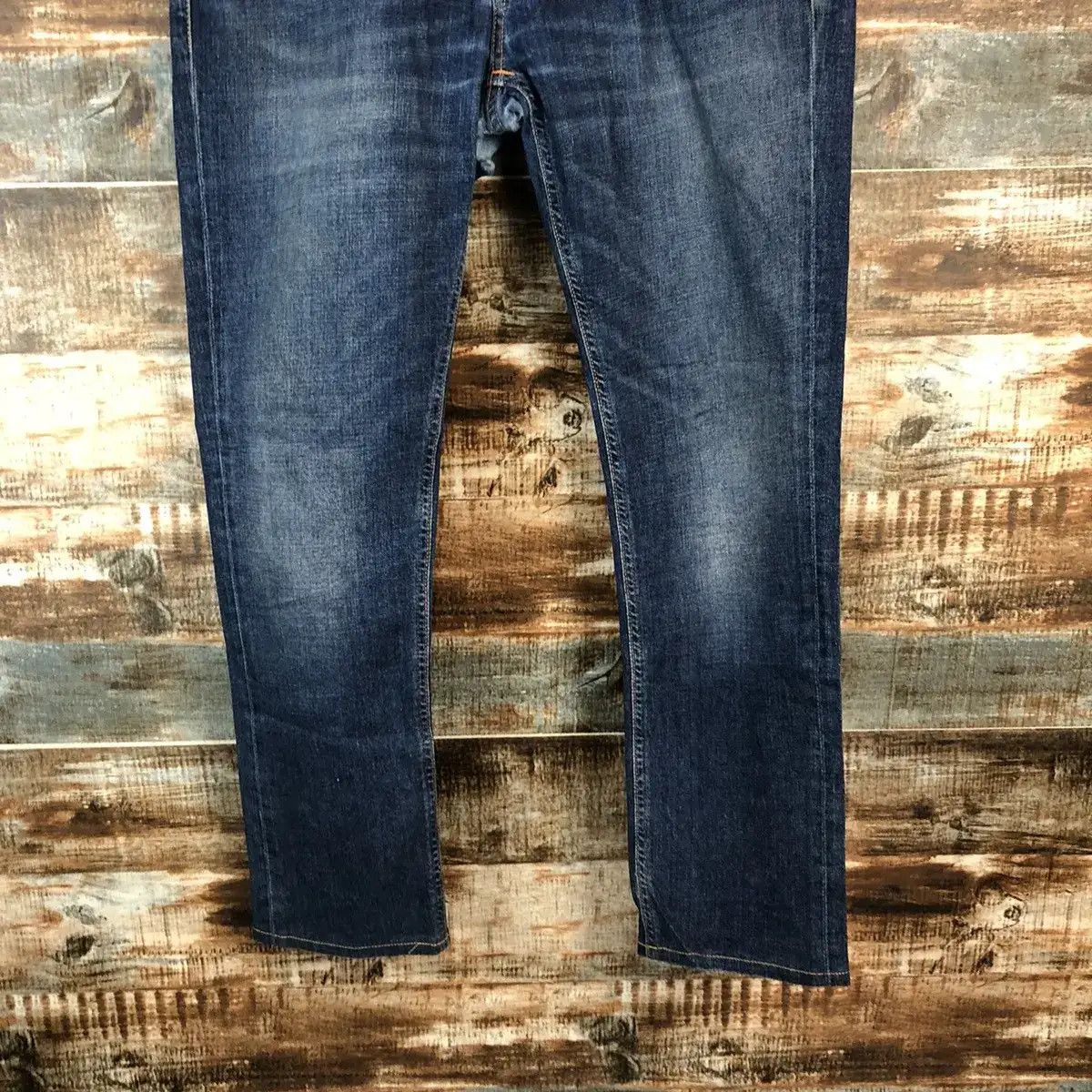 Nudie Jeans DLL Nudie vintage faded Jeans Blue Denim Pants #C138 Size US 32 / EU 48 - 13 Thumbnail