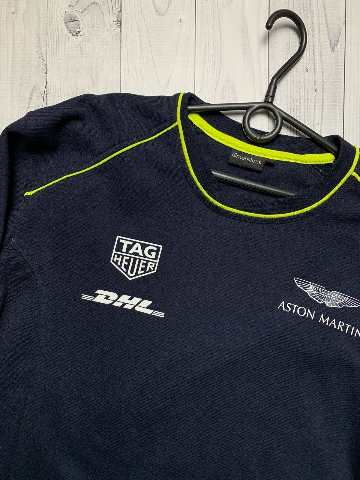 Vintage Vintage Aston Martin racing sweatshirt size M logo Size US M / EU 48-50 / 2 - 2 Thumbnail