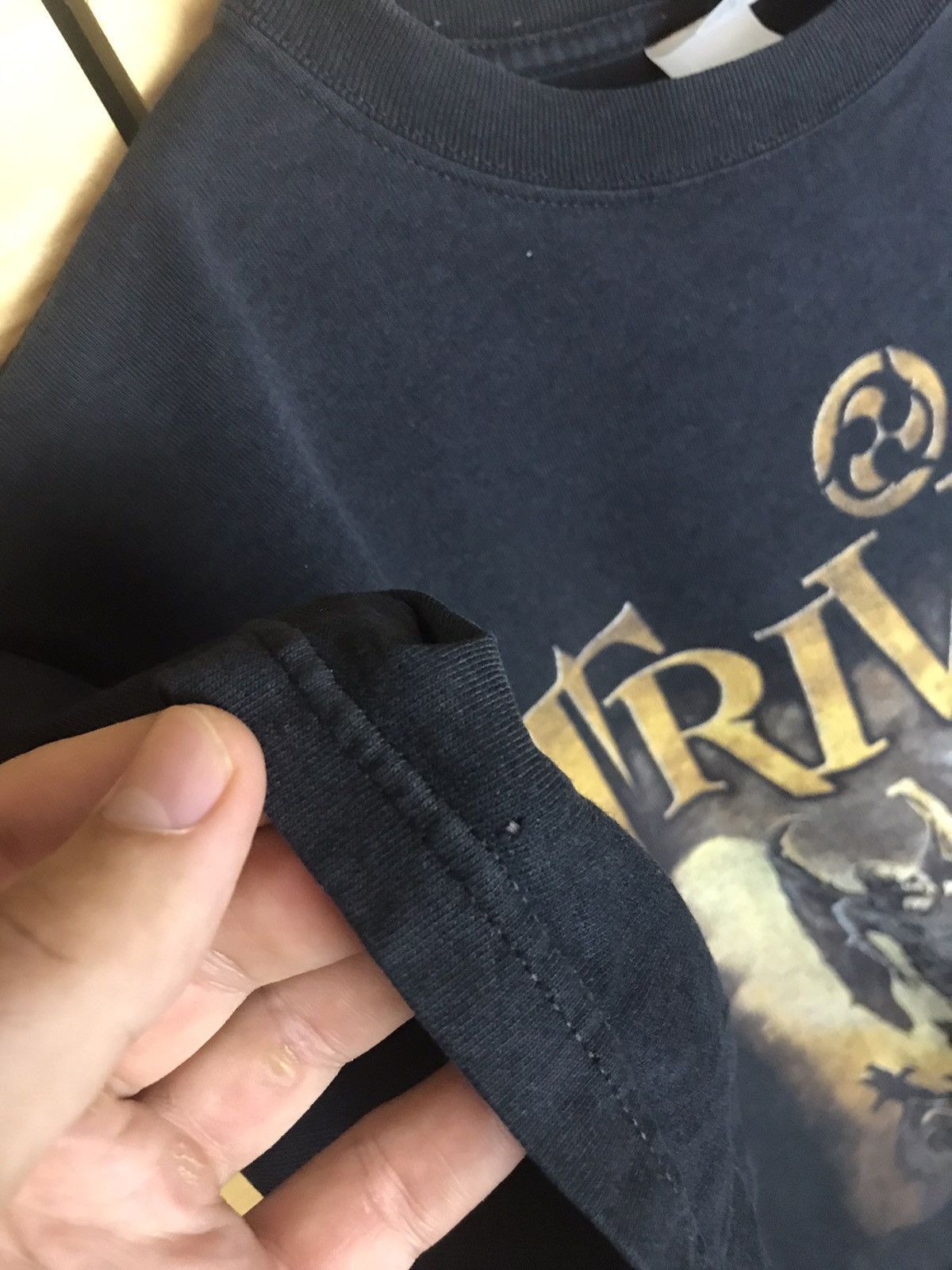 Band Tees Vintage Trivium 2006 tour faded t-shirt Size US M / EU 48-50 / 2 - 6 Thumbnail