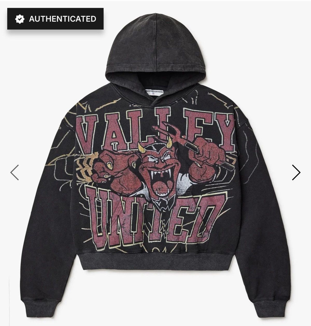 Vale VALLEY SPORT DEPT HOODIE - VALE FOREVER | Grailed