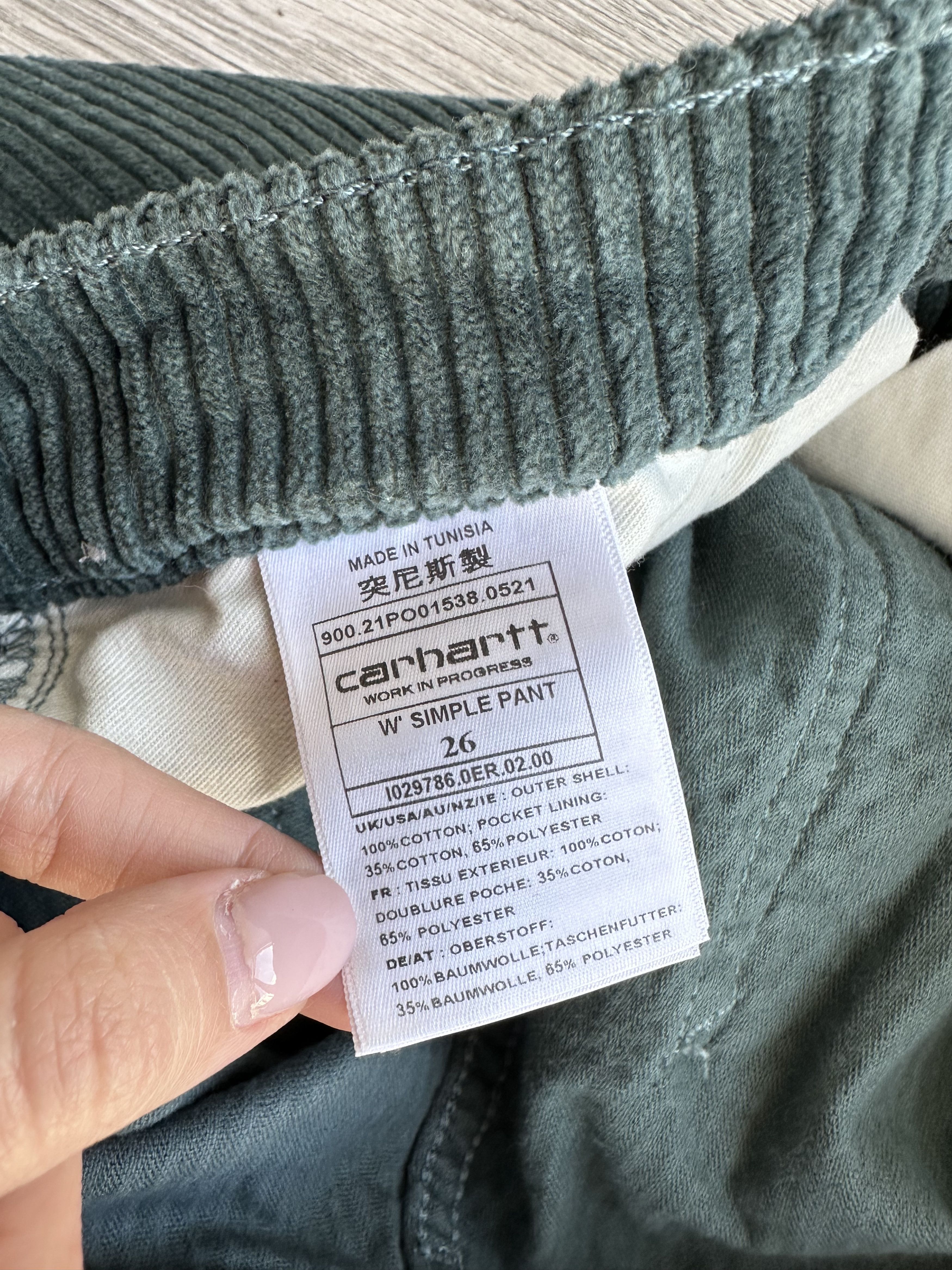 Carhartt Carhartt velvet pants Size 27" / US 4 / IT 40 - 12 Thumbnail