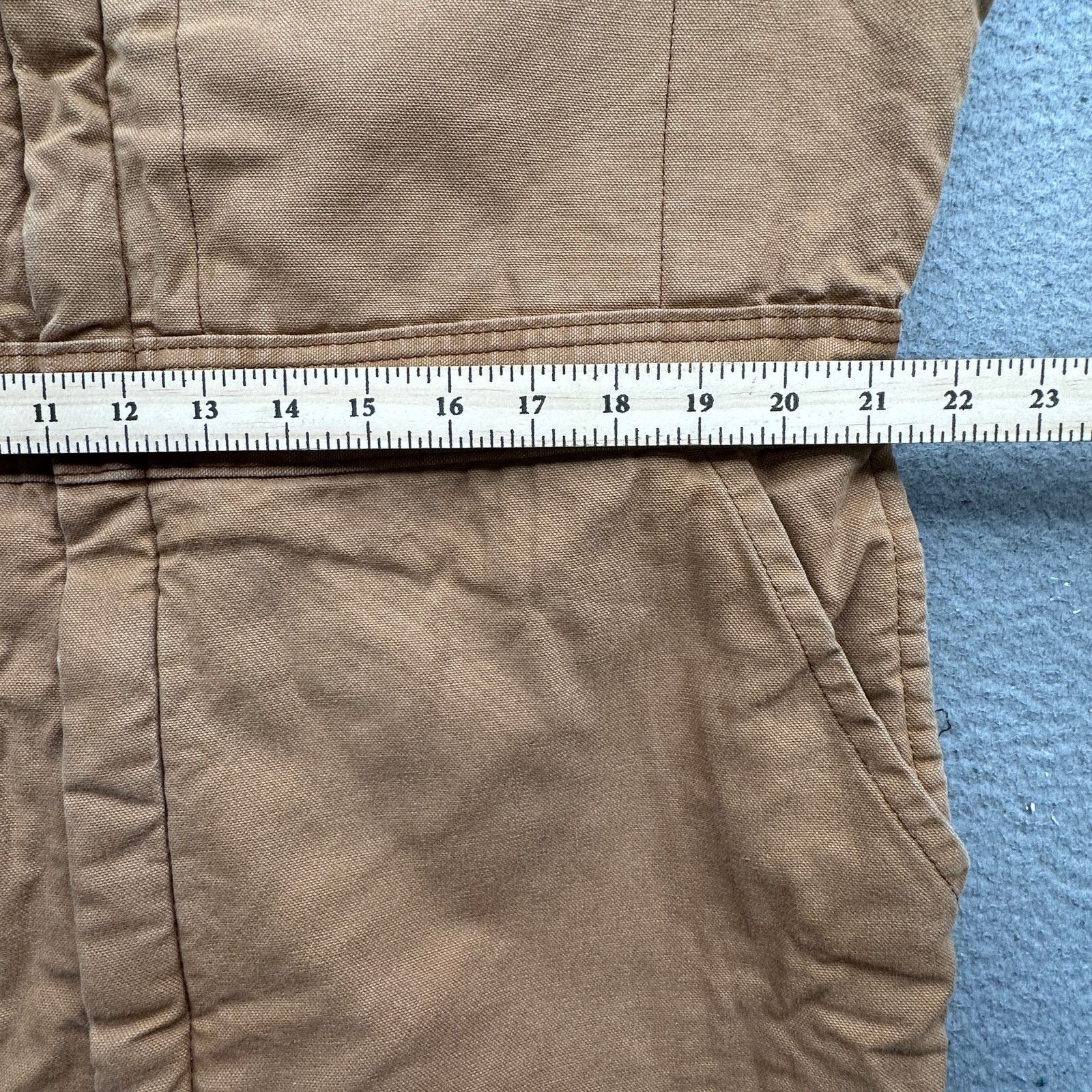 Other Vintage Key Duck Canvas Quilted Lined Coveralls Pants Large Size US L / EU 52-54 / 3 - 6 Thumbnail