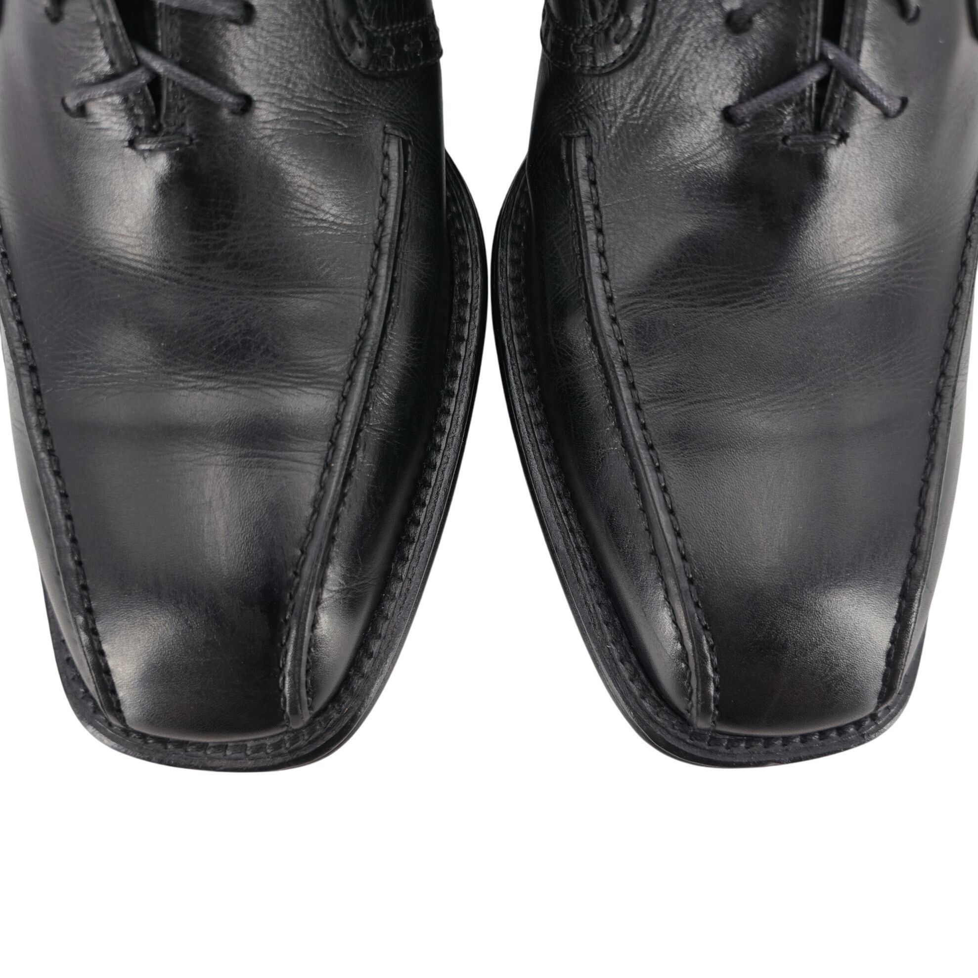 Florsheim Florsheim Royal Imperial Black Leather Dress Shoe Mens 8W Size US 8 / EU 41 - 4 Thumbnail