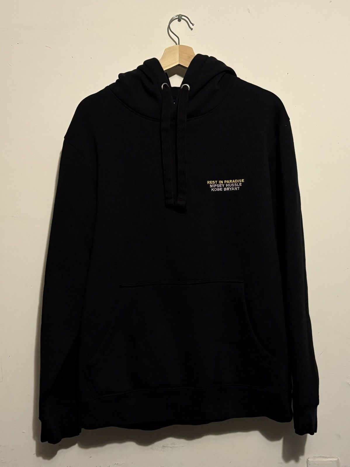 Vintage Spraystars Intl. RIP Nipsey Kobe City Of Angels LA Hoodie Size US M / EU 48-50 / 2 - 2 Thumbnail