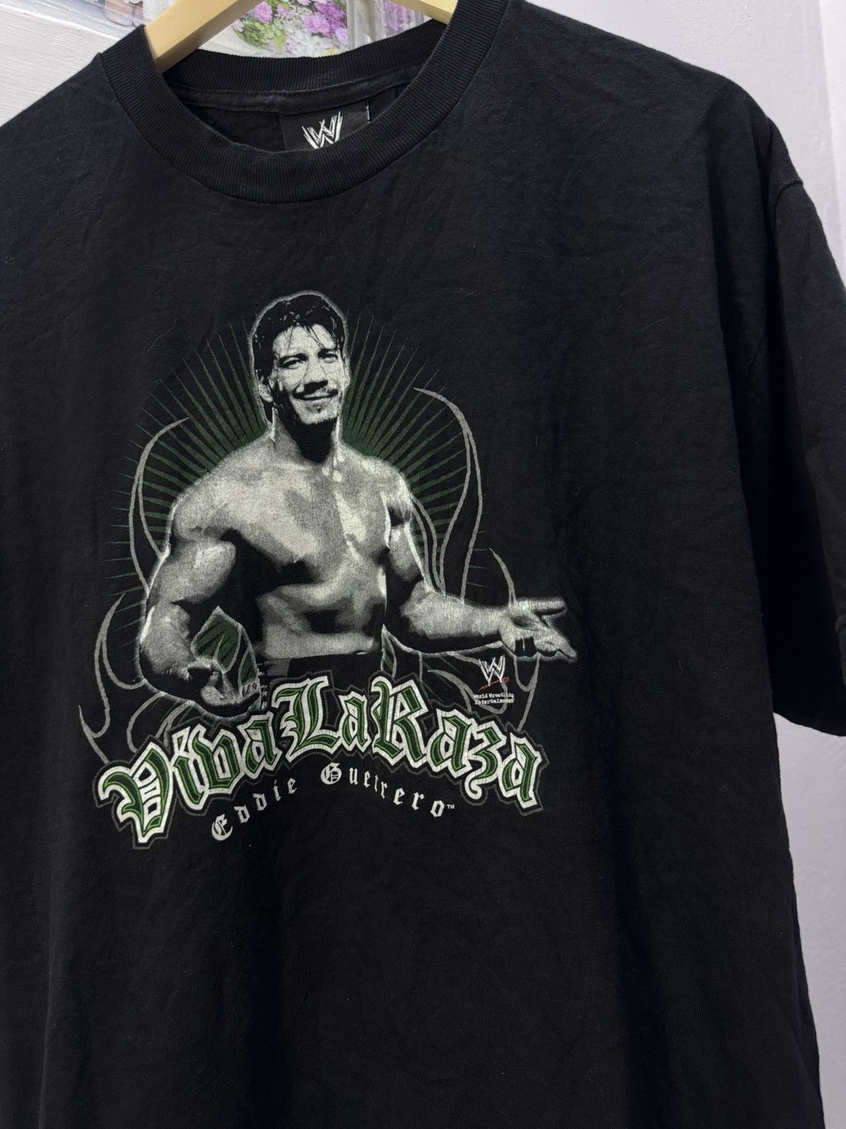 WWE Vintage WWE Eddie Guerrero 2005 T-Shirt Size US L / EU 52-54 / 3 - 3 Thumbnail