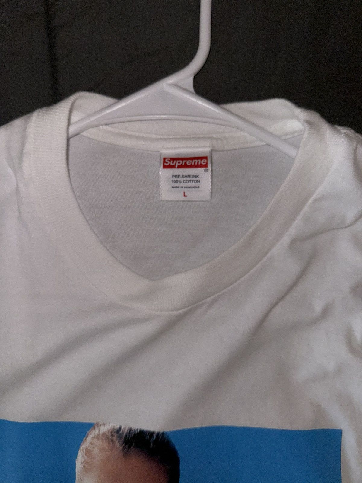 Supreme Supreme Aphex Twin Windowlicker Tee Size US L / EU 52-54 / 3 - 3 Thumbnail