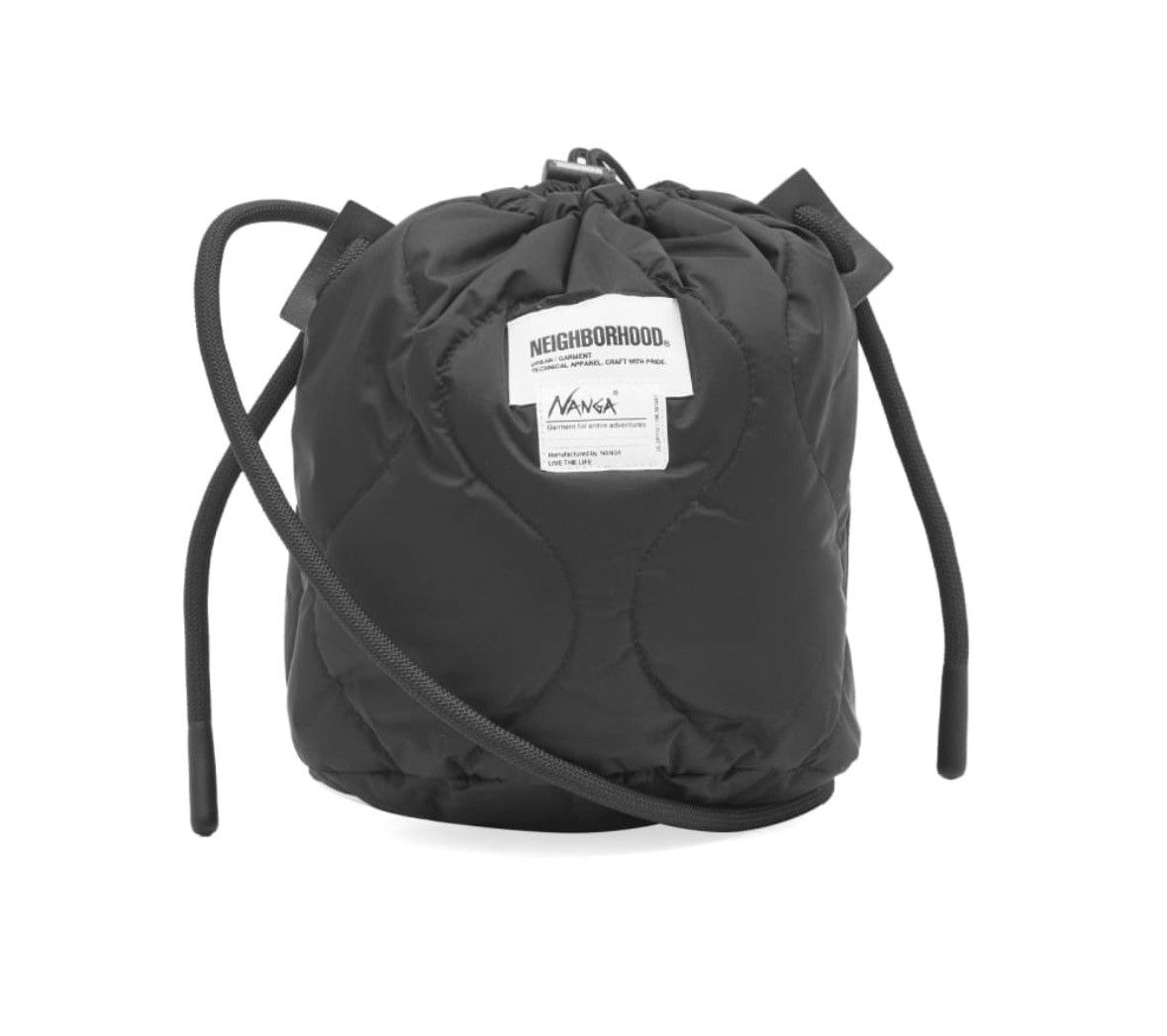 NEIGHBORHOOD x NANGA Down Drawstring Bag NEIGHBORHOOD 巾着 バッグ