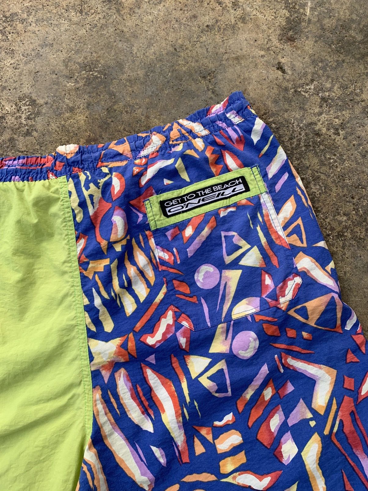 O'Neill Vintage Oneill Boardshort Pants Size US 31 - 4 Thumbnail