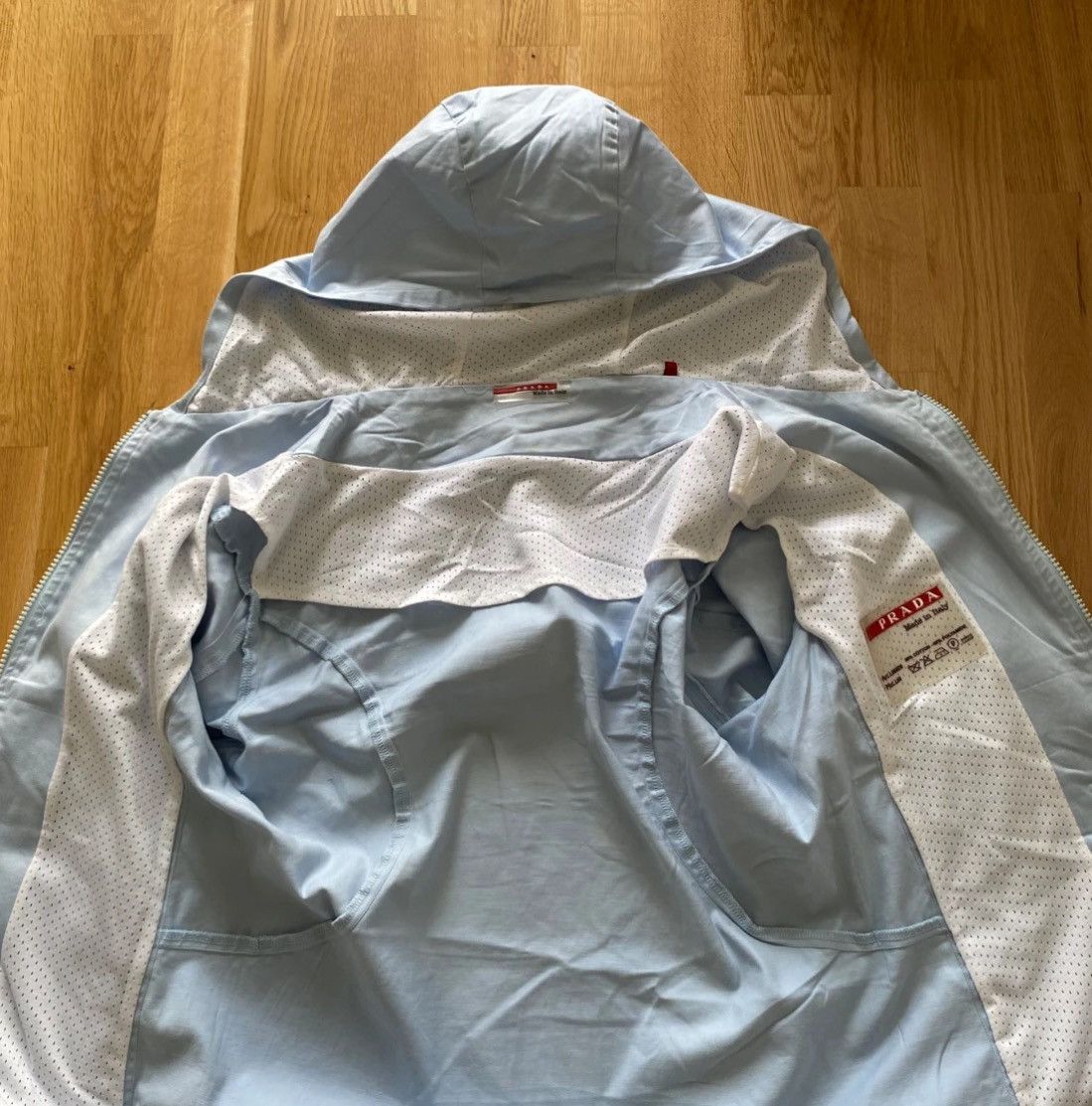 Prada prada jacket windbreaker Size S / US 4 / IT 40 - 3 Thumbnail
