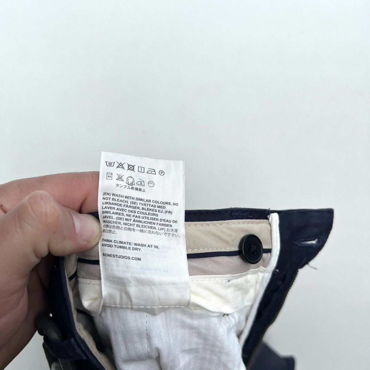 Acne Studios Acne pants Size US 32 / EU 48 - 7 Thumbnail