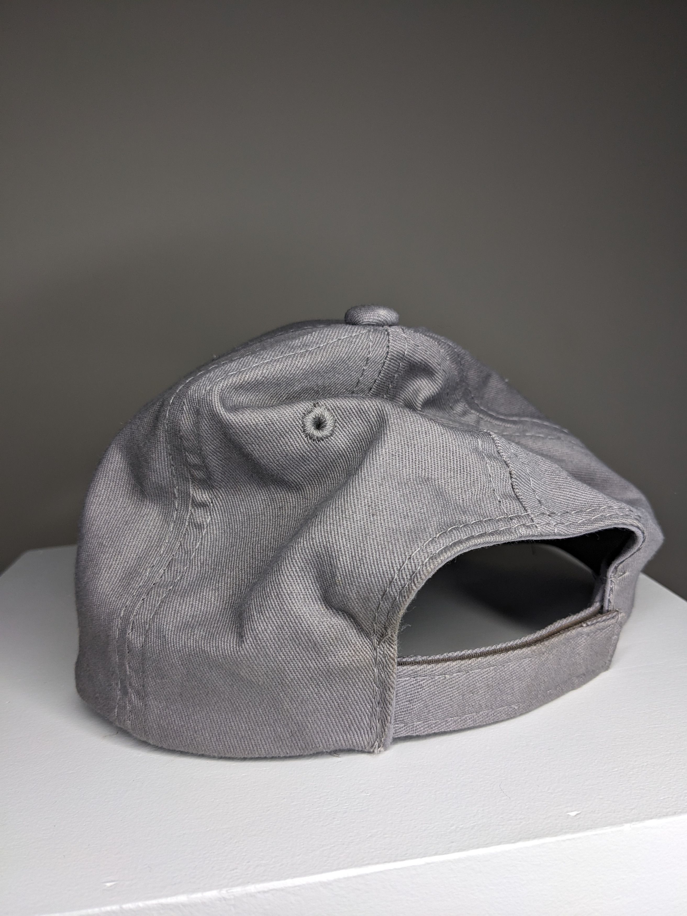 Chevrolet Chevrolet Camero Strapback Hat Adult OS Grey Graphic Cap Size ONE SIZE - 6 Thumbnail