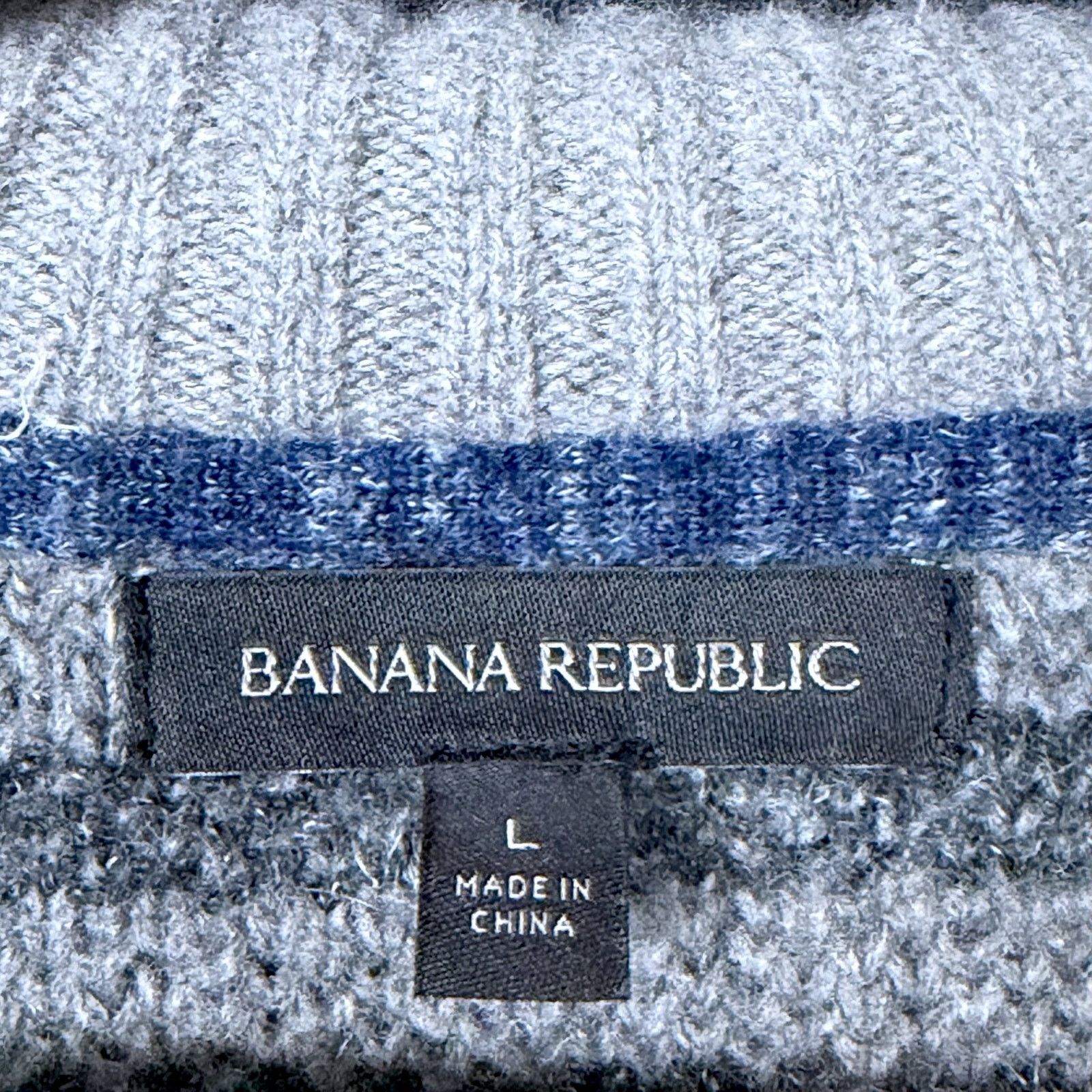Banana Republic Banana Republic Aztec Graphic Men's L Shawl Collar Cardigan Size US L / EU 52-54 / 3 - 5 Thumbnail