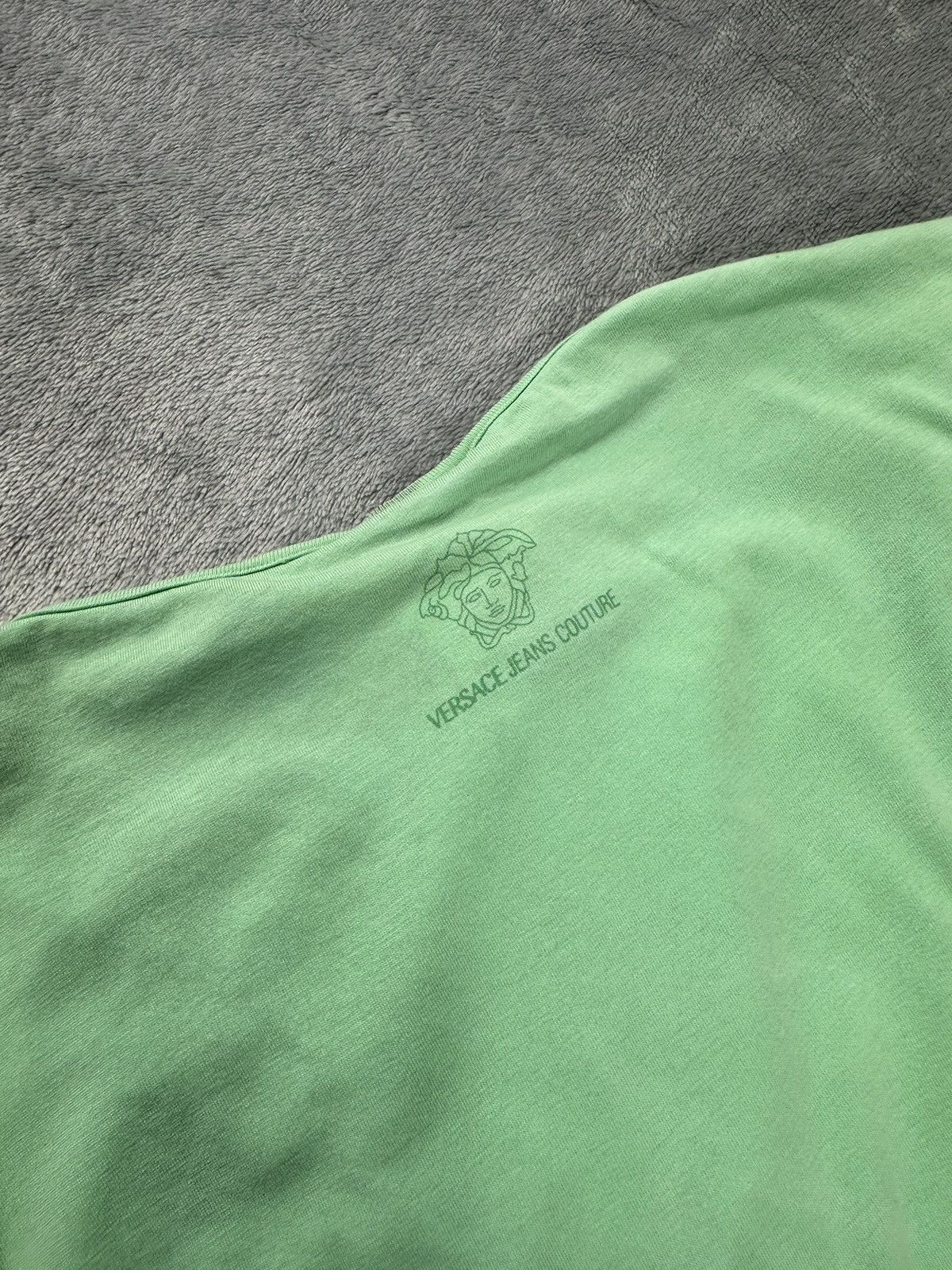 Versace × Vintage Versace Top vintage Size S / US 4 / IT 40 - 4 Thumbnail