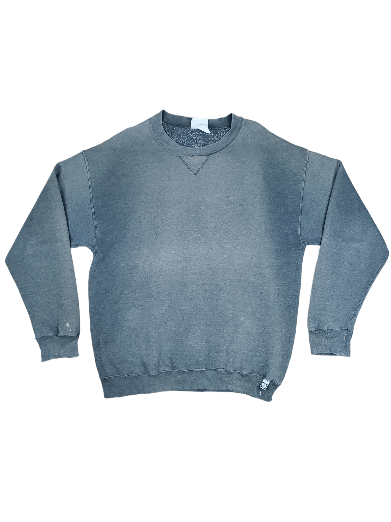 Vintage Vintage Trashed Discus Atletic Sweatshirts Size US L / EU 52-54 / 3 - 1 Thumbnail
