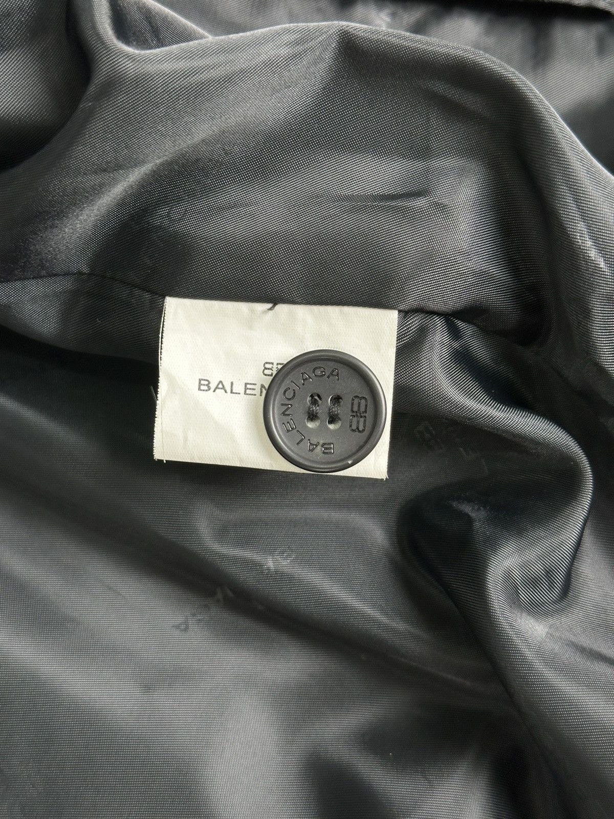 Balenciaga Balenciaga - Nicolas Ghesquiere 1997 Zip-Up Leather Jacket Size US M / EU 48-50 / 2 - 14 Thumbnail