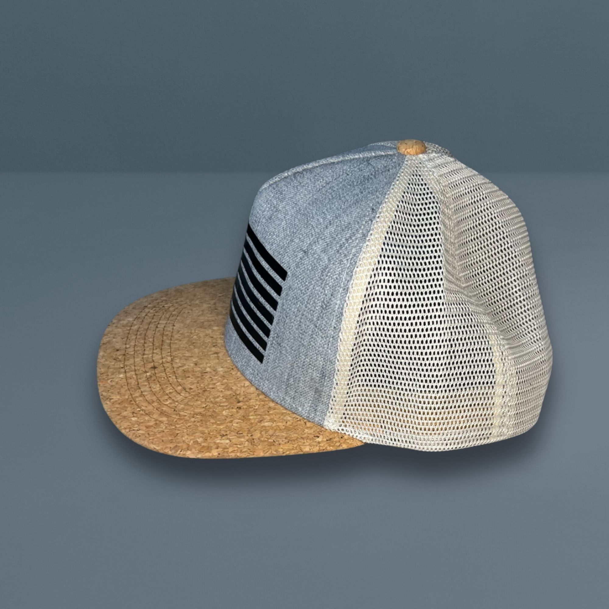 Other San Diego Cork Hat Cap With Mesh Back & American Flag Design Size ONE SIZE - 3 Thumbnail