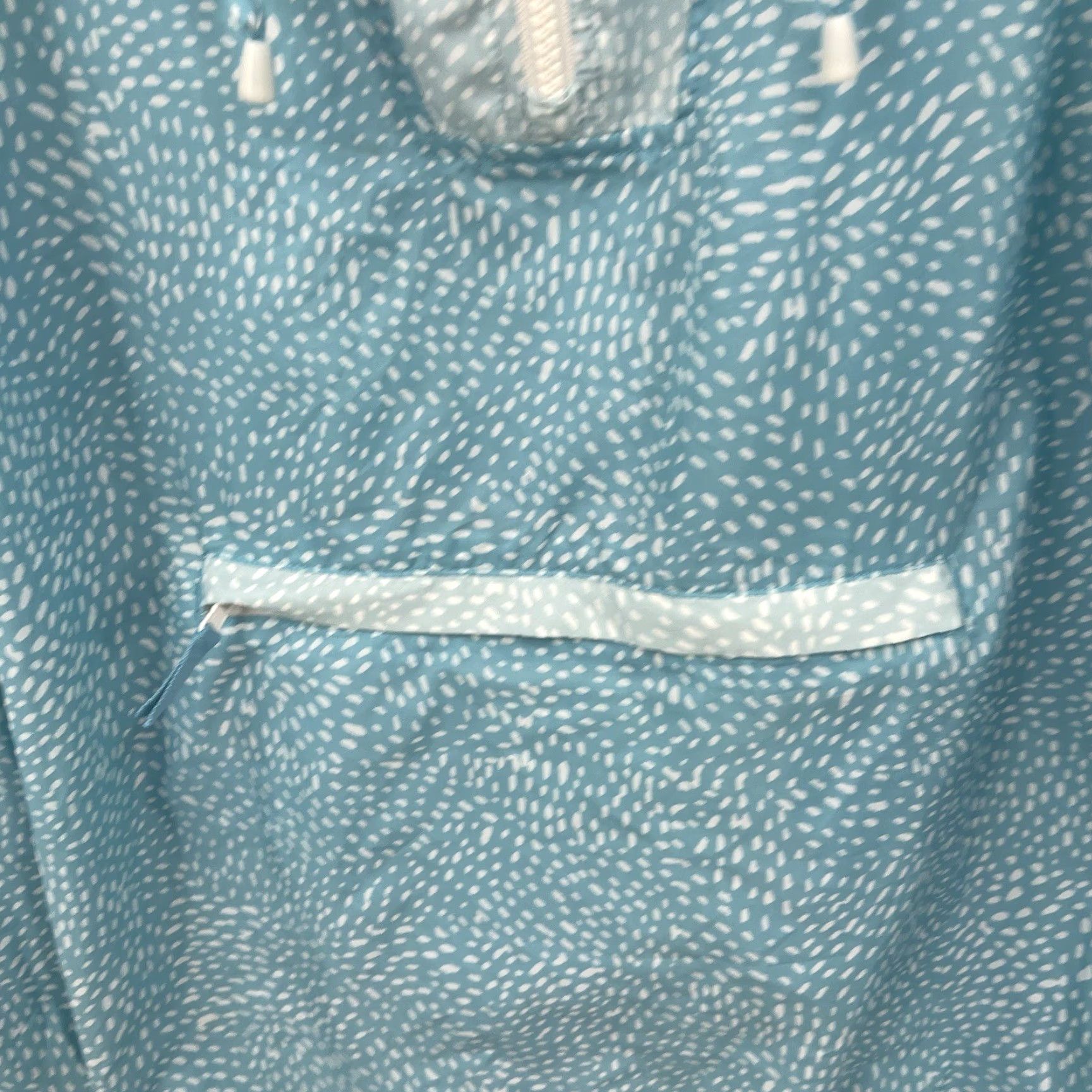 Chubbies Chubbies Packable Windbreaker Men L Blue Floral Pattern 90s Hike Zip Jacket Adults Mens Size US L / EU 52-54 / 3 - 6 Thumbnail