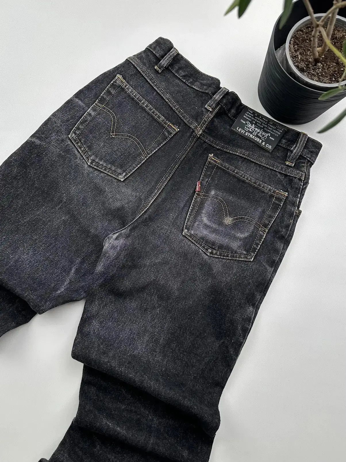 Levi's Levi’s Vintage Amazing Washed Jeans (523) Size US 30 / EU 46 - 7 Thumbnail