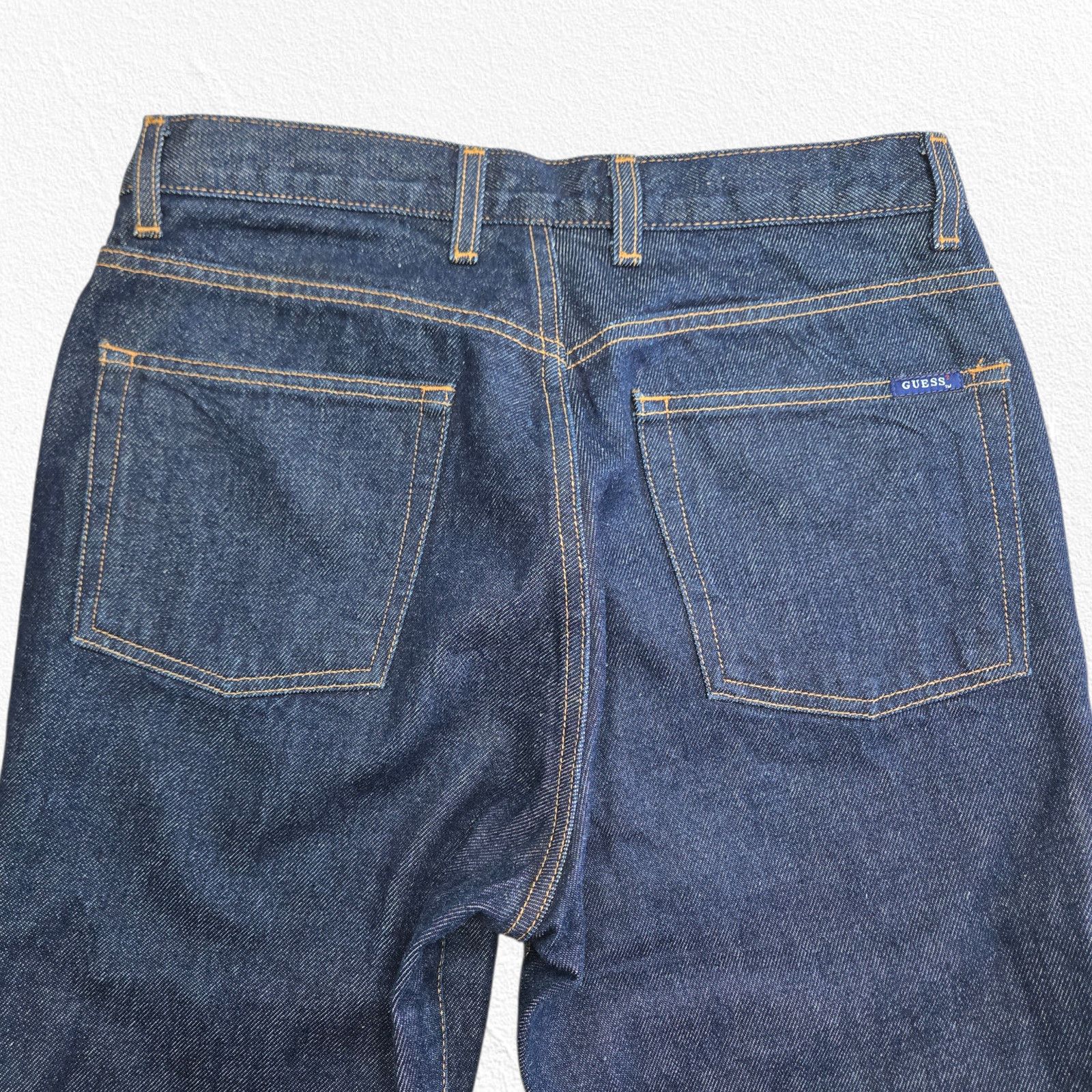 Guess Vintage 90s GUESS Bootcut Denim Jeans Size 31 Size 31" - 10 Thumbnail