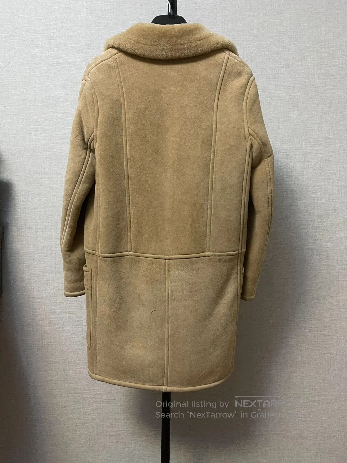 Saint Laurent Paris Saint Laurent Shearling Coat Unisex Size 38. Size US S / EU 44-46 / 1 - 2 Thumbnail