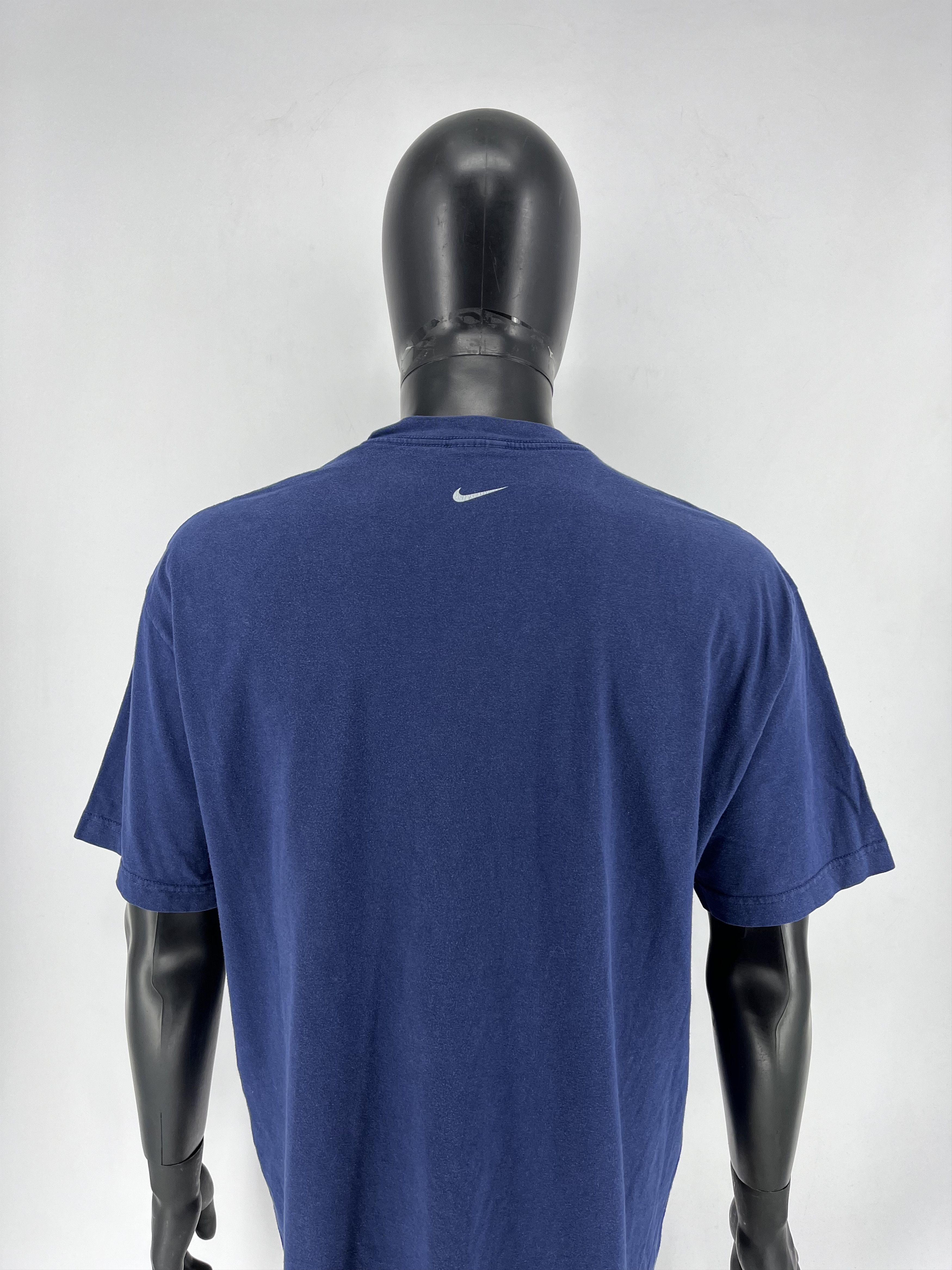 Nike Vintage 90s NIKE JUST DO IT SWOOSH Tee Streetwear Y2K Style Size US L / EU 52-54 / 3 - 11 Thumbnail