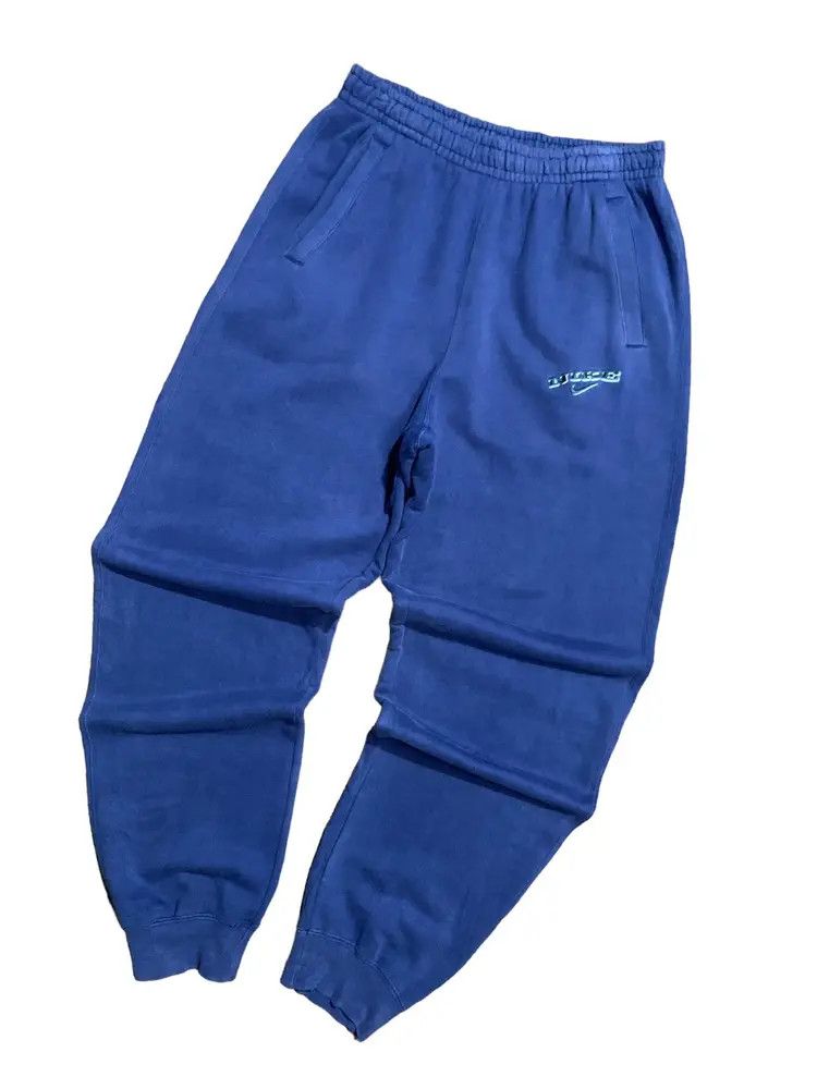 Nike Vintage Nike spell out baggy sweat pants Size US 30 / EU 46 - 1 Thumbnail