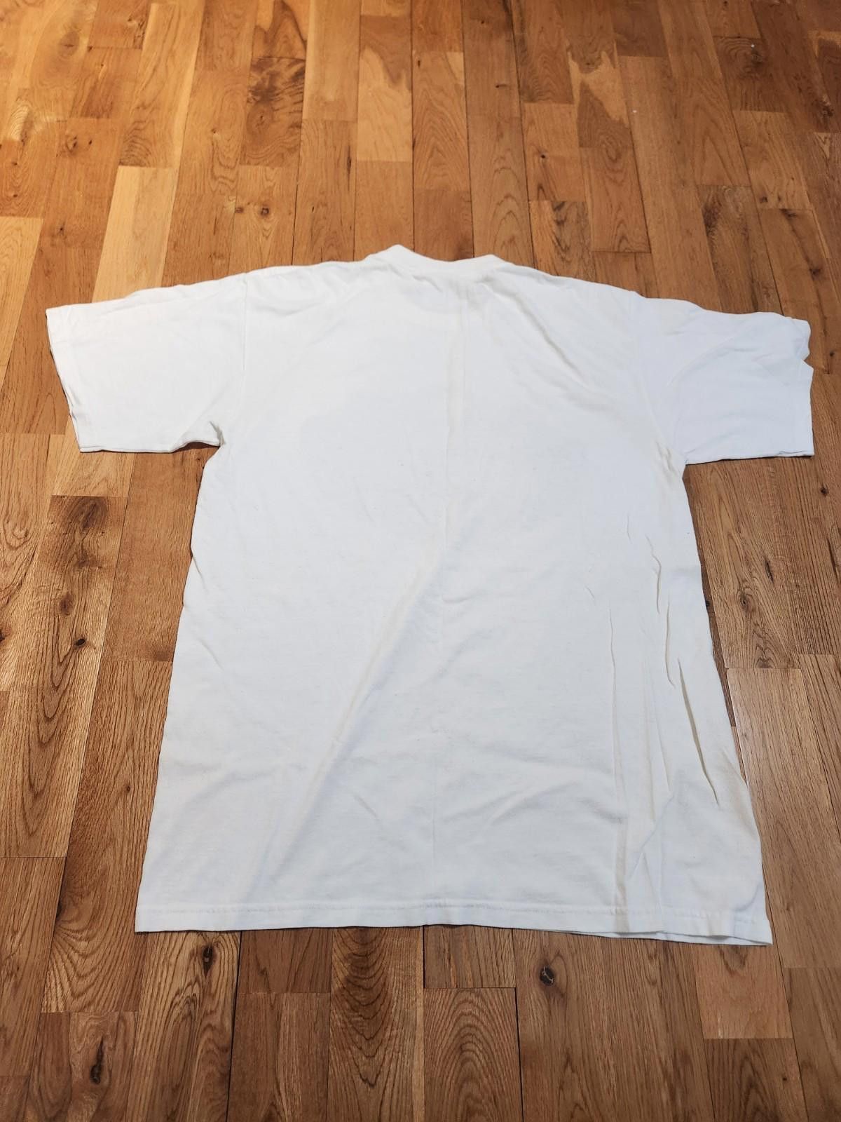 Nike RARE AFL Arena Bowl Champions Chicago Rush White T-Shirt M Size ONE SIZE - 5 Thumbnail