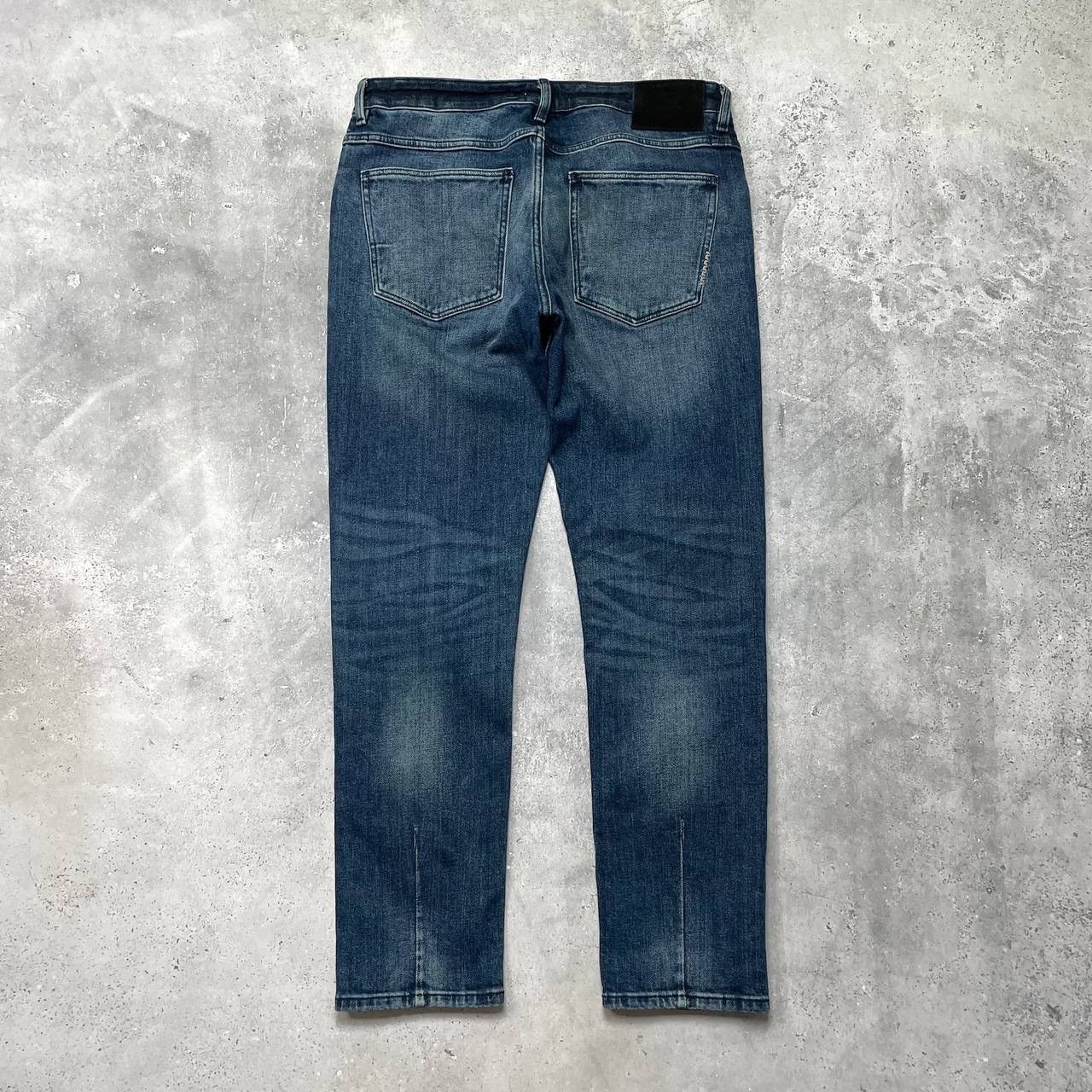 NEUW Denim Neuw Lou Slim Blue Jeans Size 32 Size US 32 / EU 48 - 2 Thumbnail