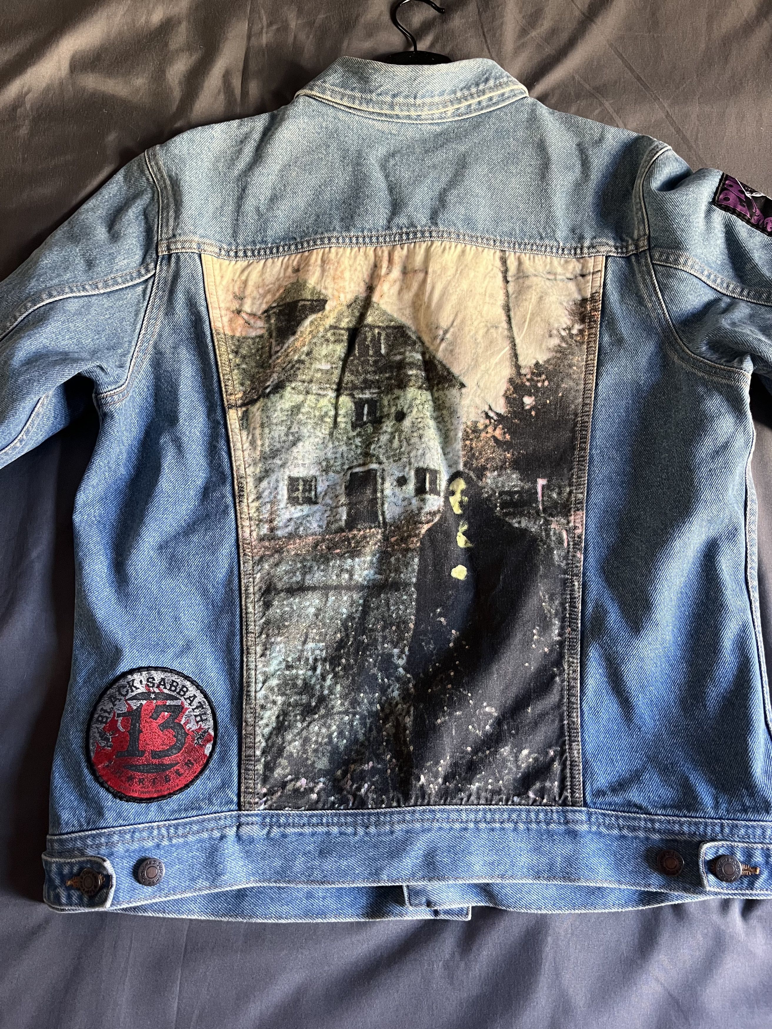 Supreme Supreme black sabbath denim Trucker custom patches Jacket Size US M / EU 48-50 / 2 - 5 Thumbnail