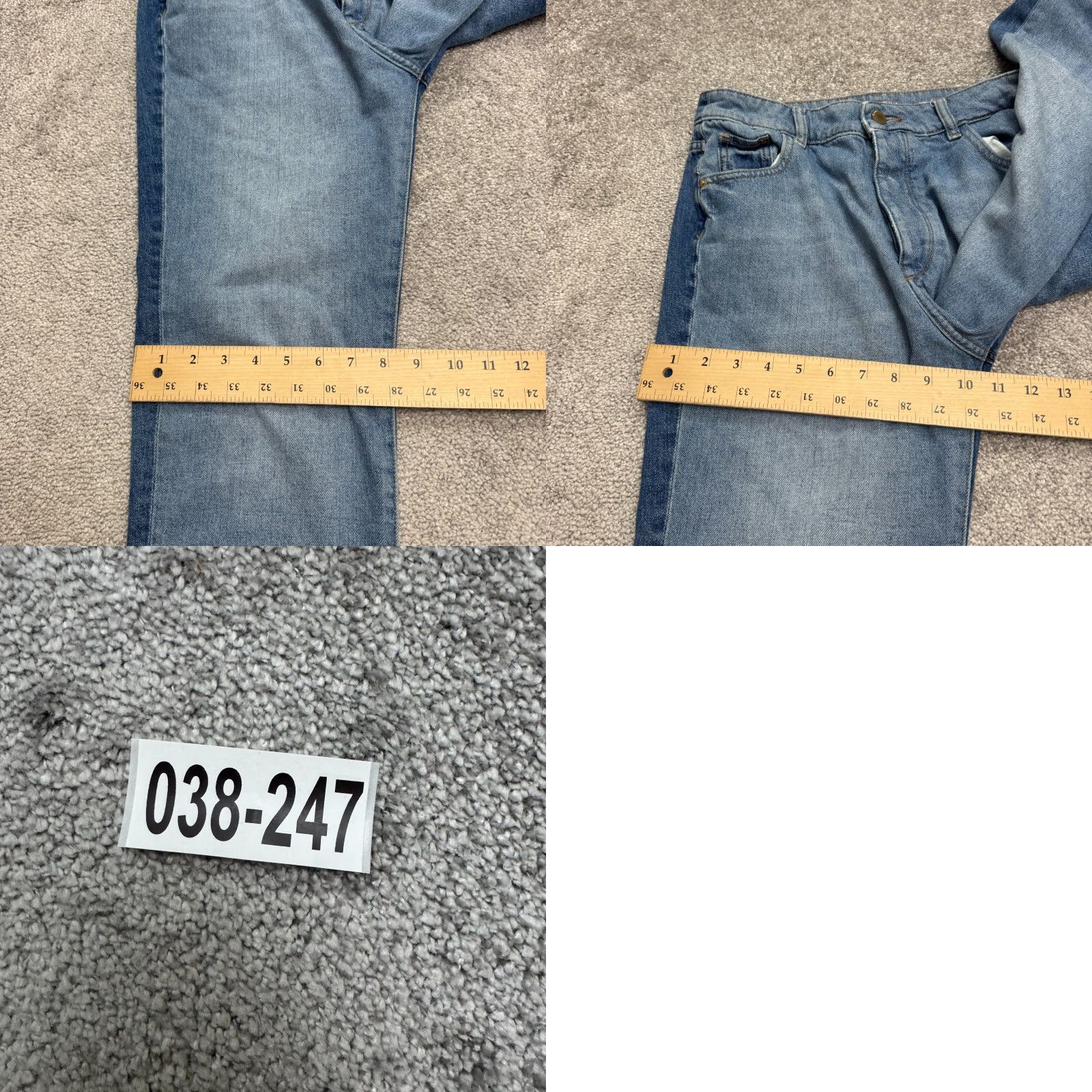 DL1961 DL1961 Jerry Dalida High Rise Vintage Straight Denim Jeans Womens 26 Perfect Fit Size 26" / US 2 / IT 38 - 10 Thumbnail