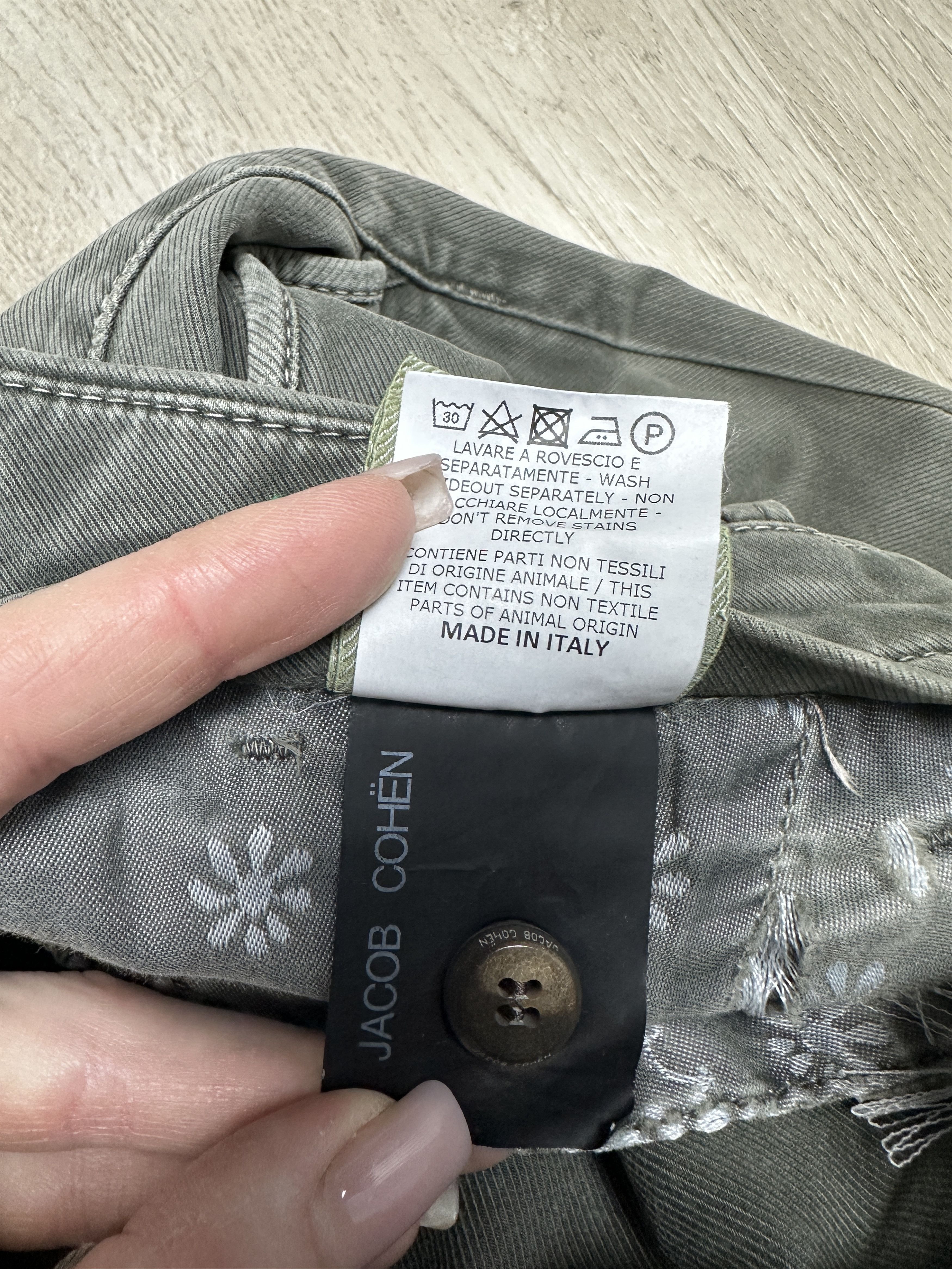 Jacob Cohen Jacob Cohen Bobby Vintage Denim Pants Jeans Size US 32 / EU 48 - 8 Thumbnail