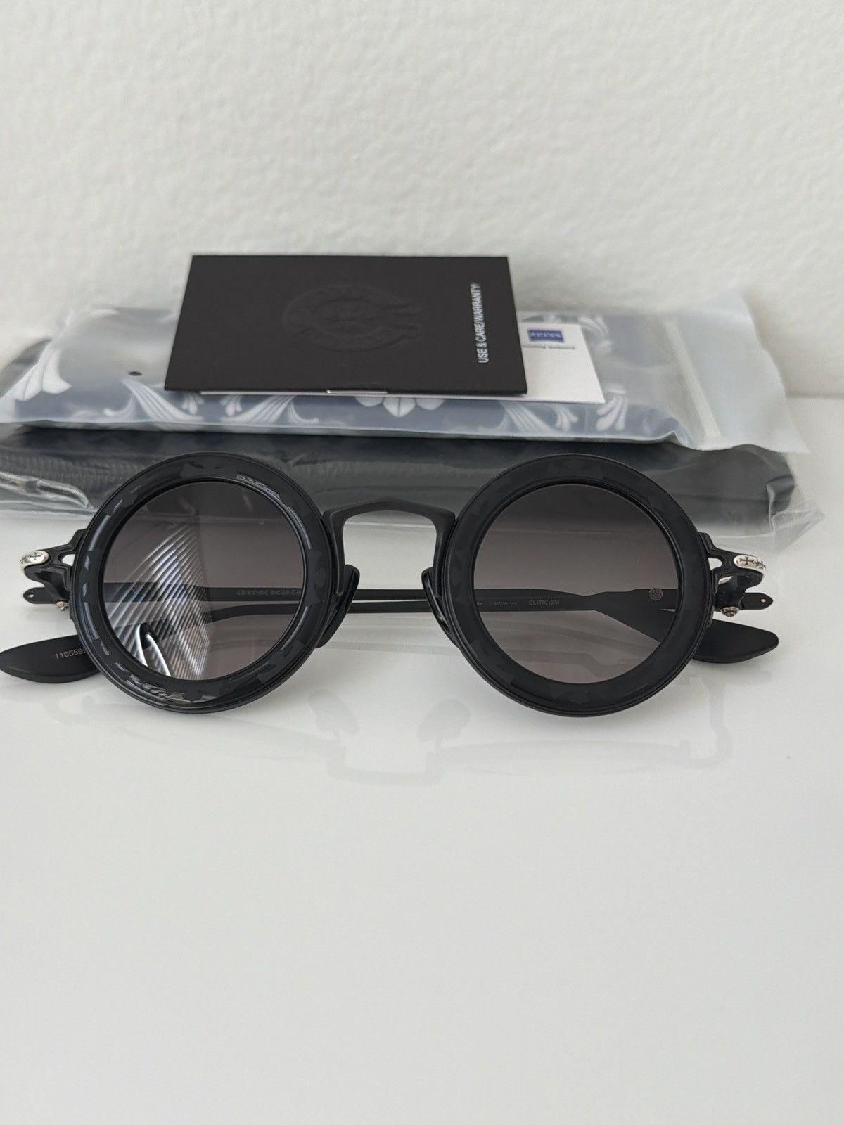 Chrome Hearts Chrome Hearts Cliticism Black / Matte Black NEW! 🔥 Size ONE SIZE - 1 Thumbnail