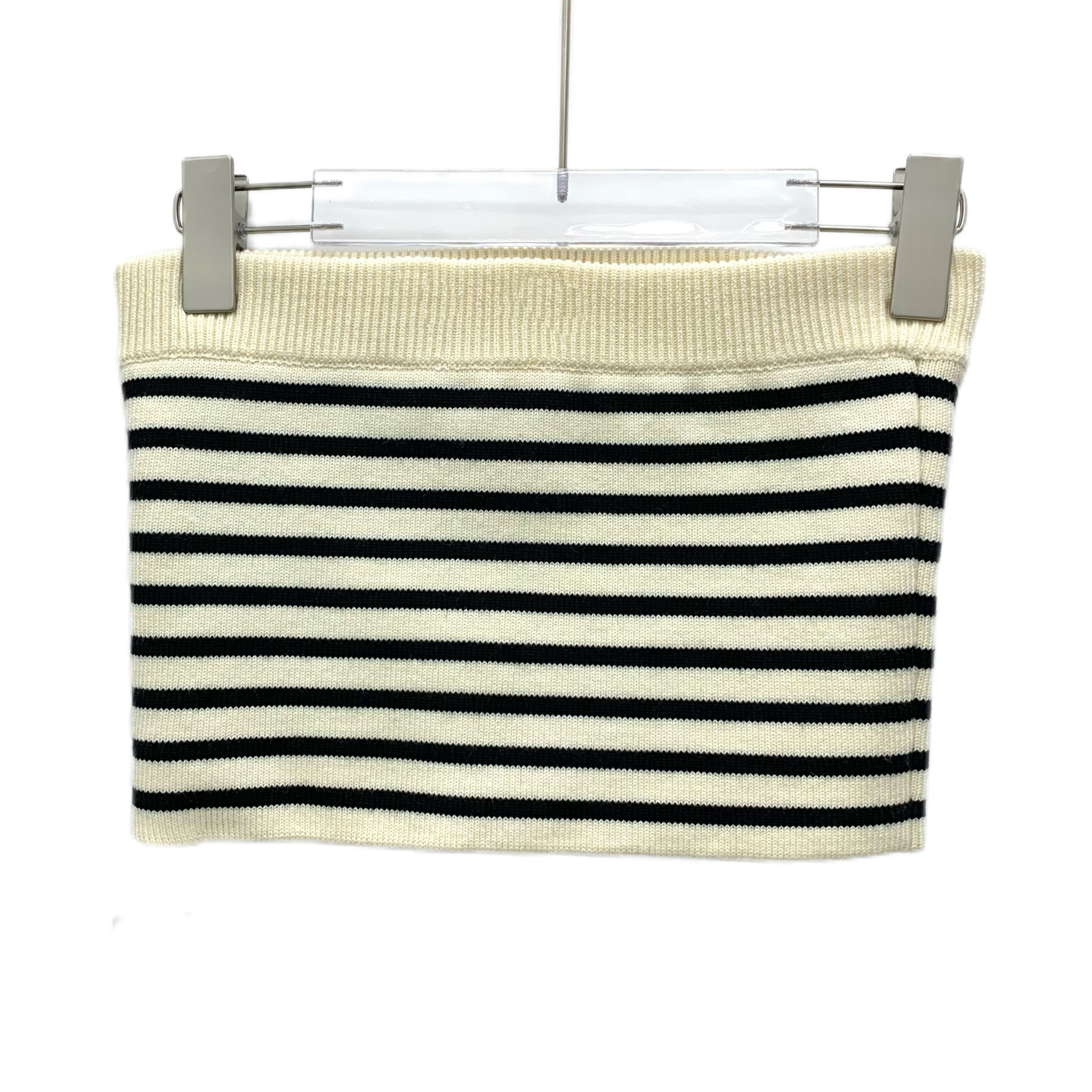 Celine Celine Colorblock Striped Top with Gold Button (Size S) Size S / US 4 / IT 40 - 7 Thumbnail