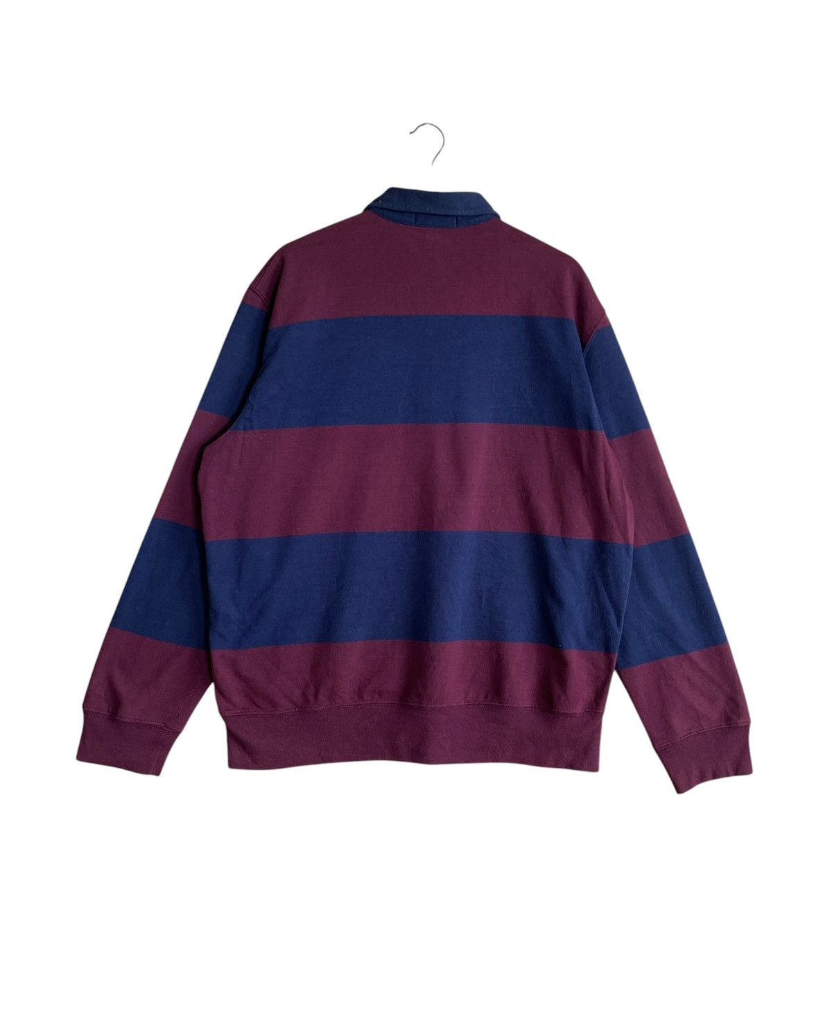Polo Ralph Lauren Rare Vintage Polo Ralph Lauren Half Zipper Sweatshirt 1990s Size US L / EU 52-54 / 3 - 2 Thumbnail