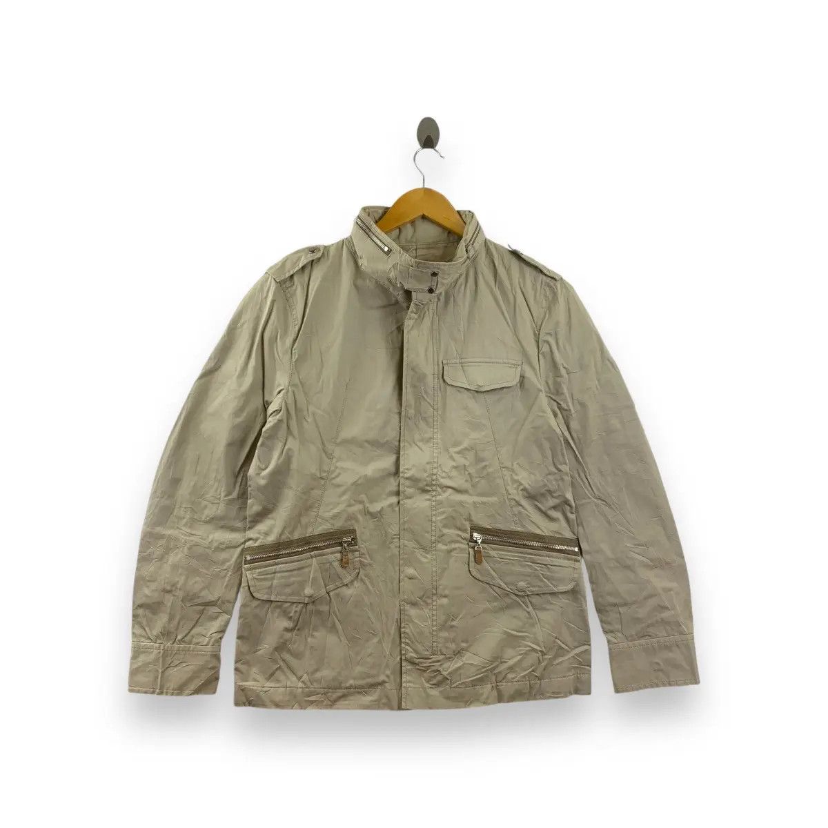 Takeo Kikuchi Vintage TAKEO KIKUCHI TK Collection Motorcycle Jacket Size US M / EU 48-50 / 2 - 1 Thumbnail